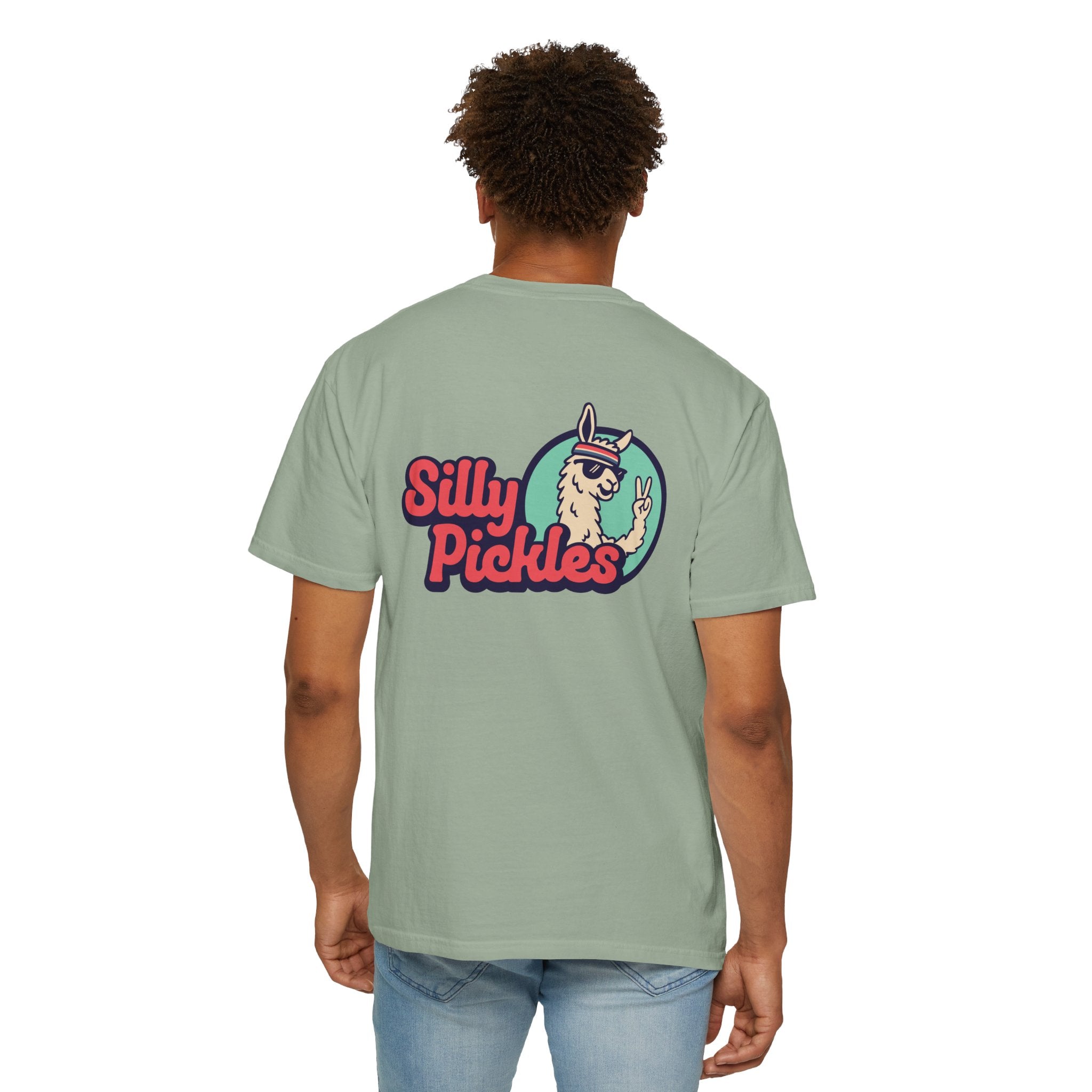 Silly Pickles | Unisex Retro Graphic Tee