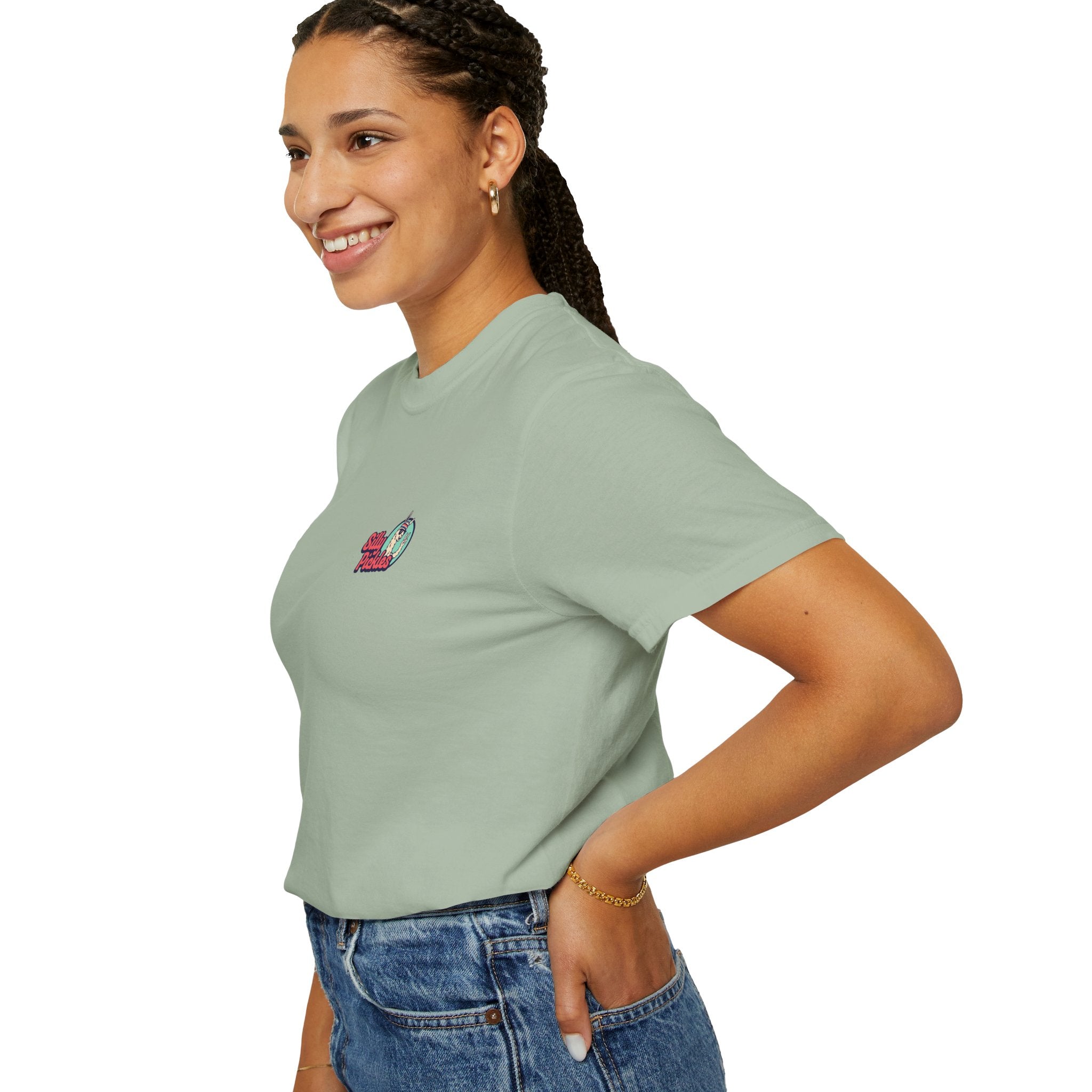 Silly Pickles | Retro Graphic Tee
