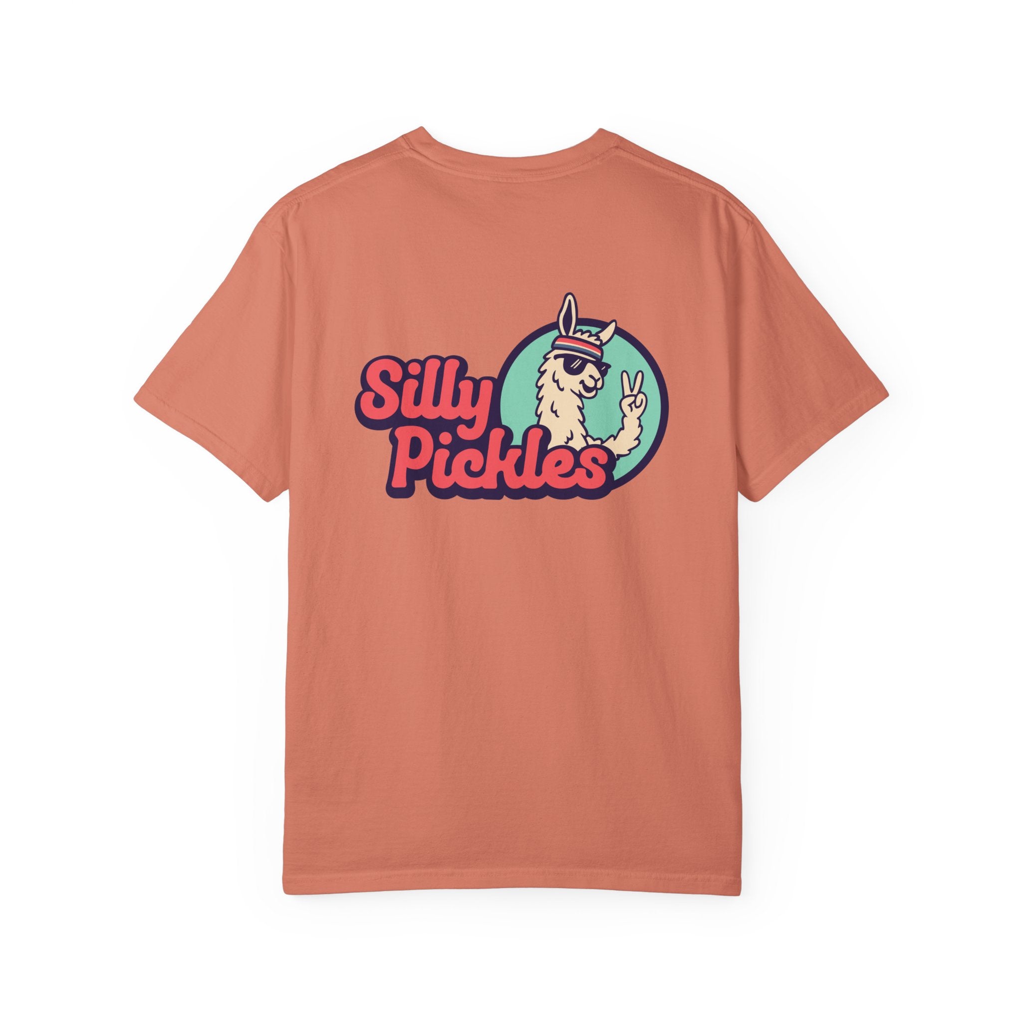 Silly Pickles | Unisex Retro Graphic Tee
