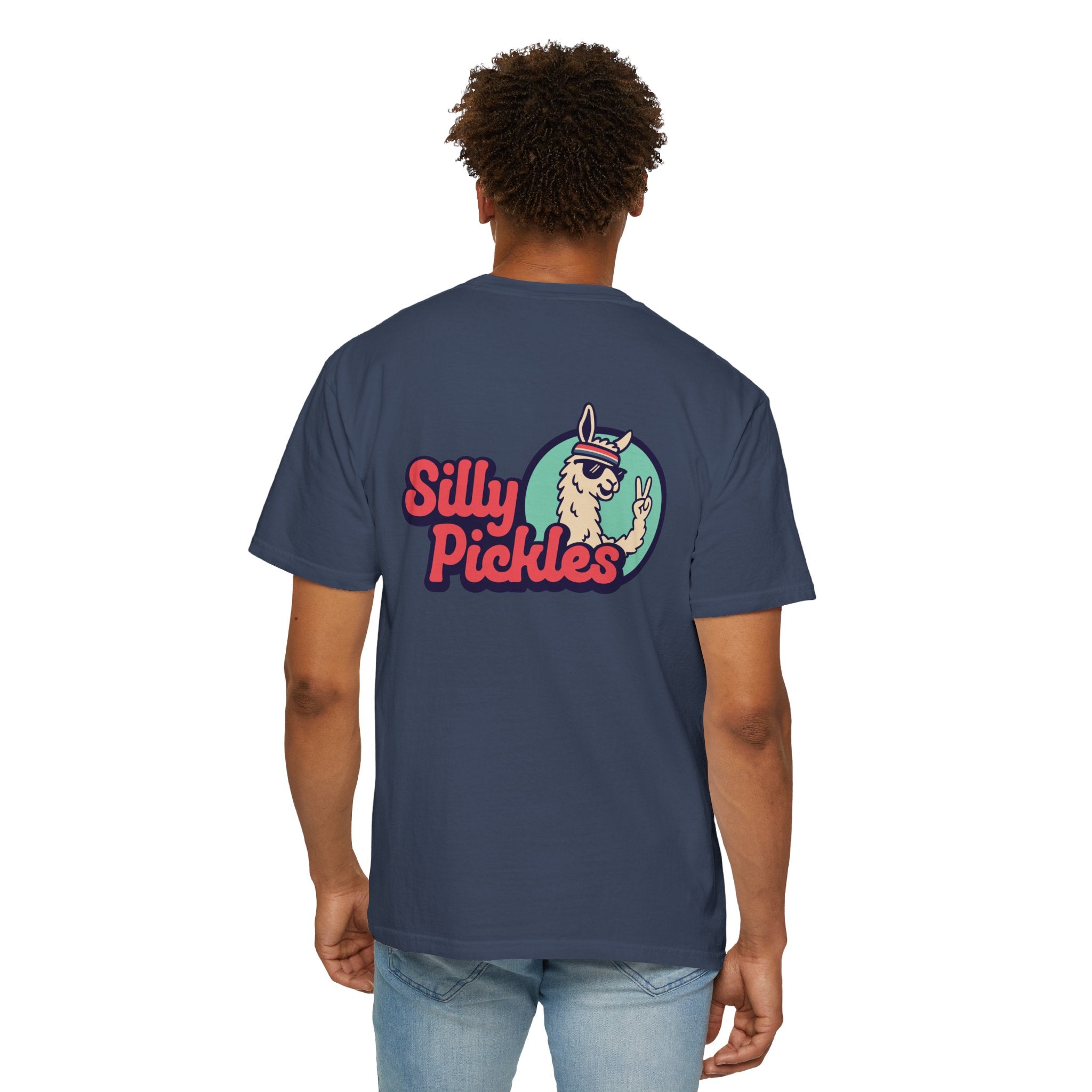 Silly Pickles | Unisex Retro Graphic Tee