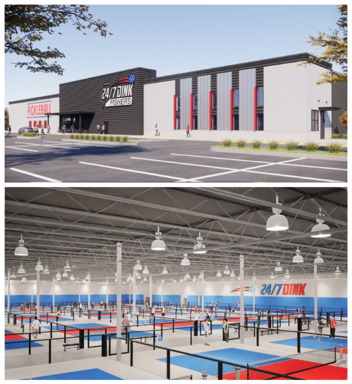 Fishers, IN: Pickleball Ladder League at 24/7 DINK | Fall 2025