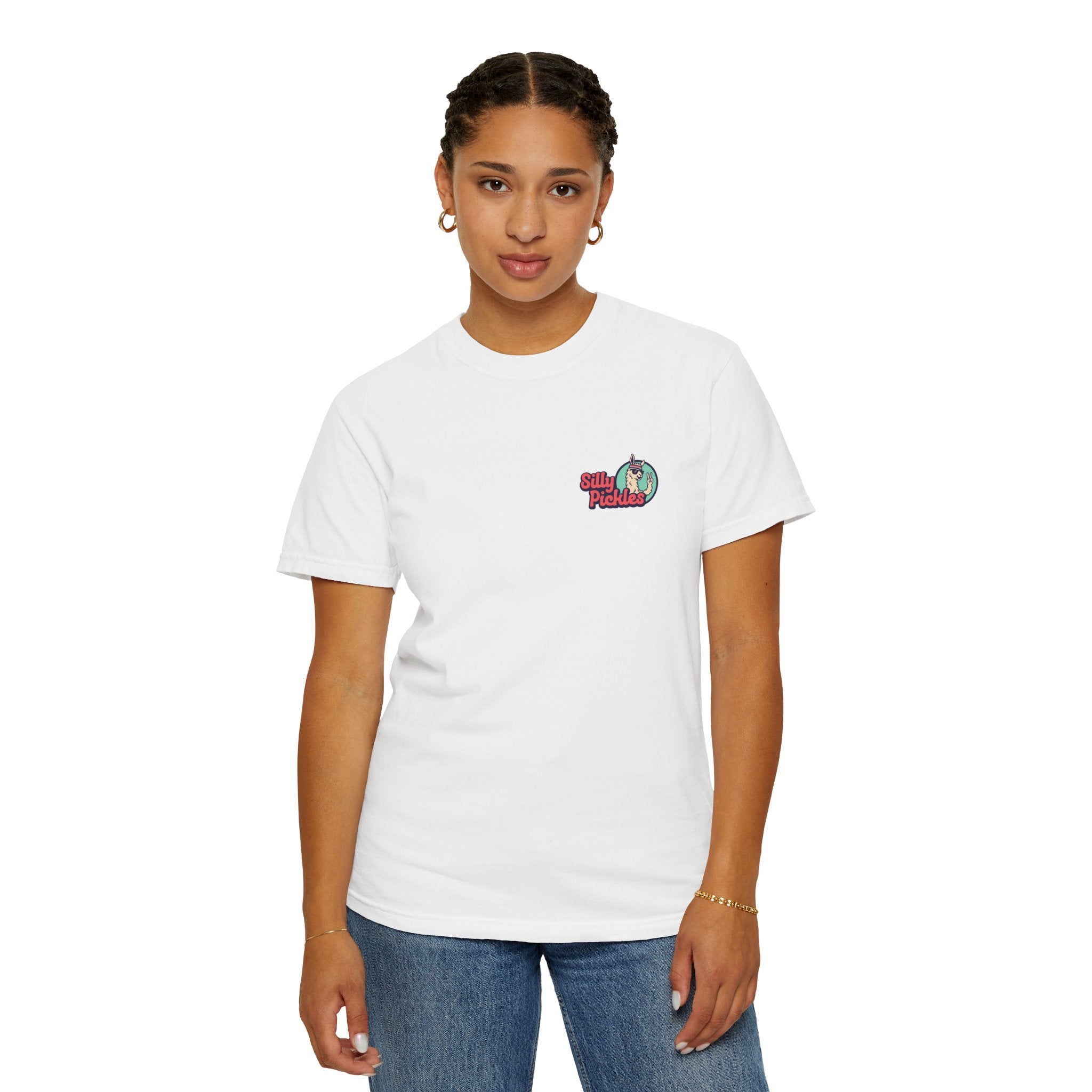 Silly Pickles | Retro Graphic Tee