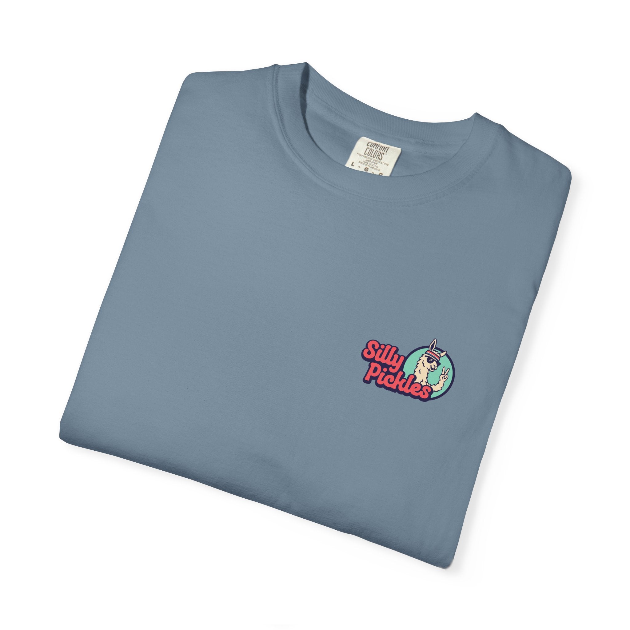 Silly Pickles | Retro Graphic Tee