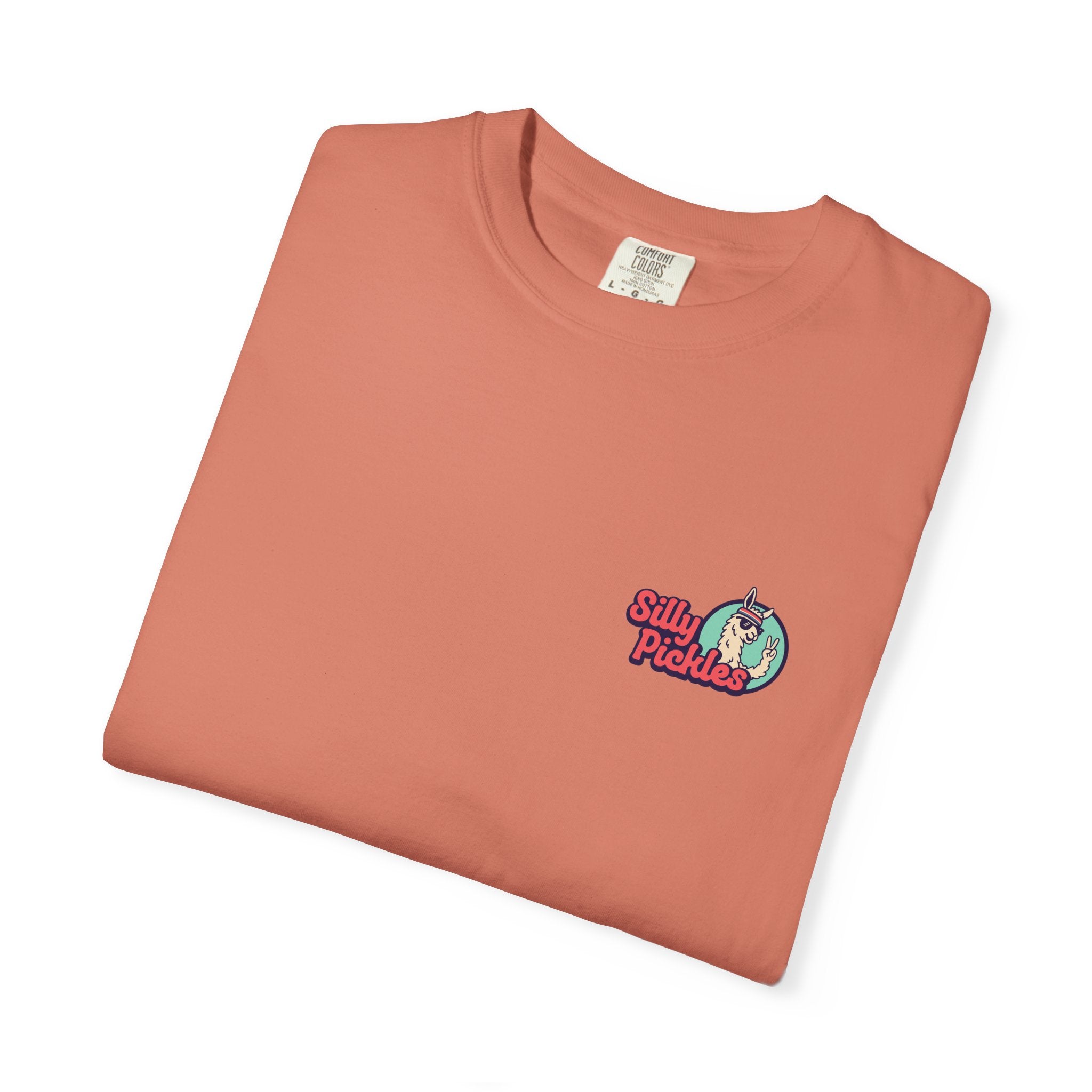 Silly Pickles | Retro Graphic Tee