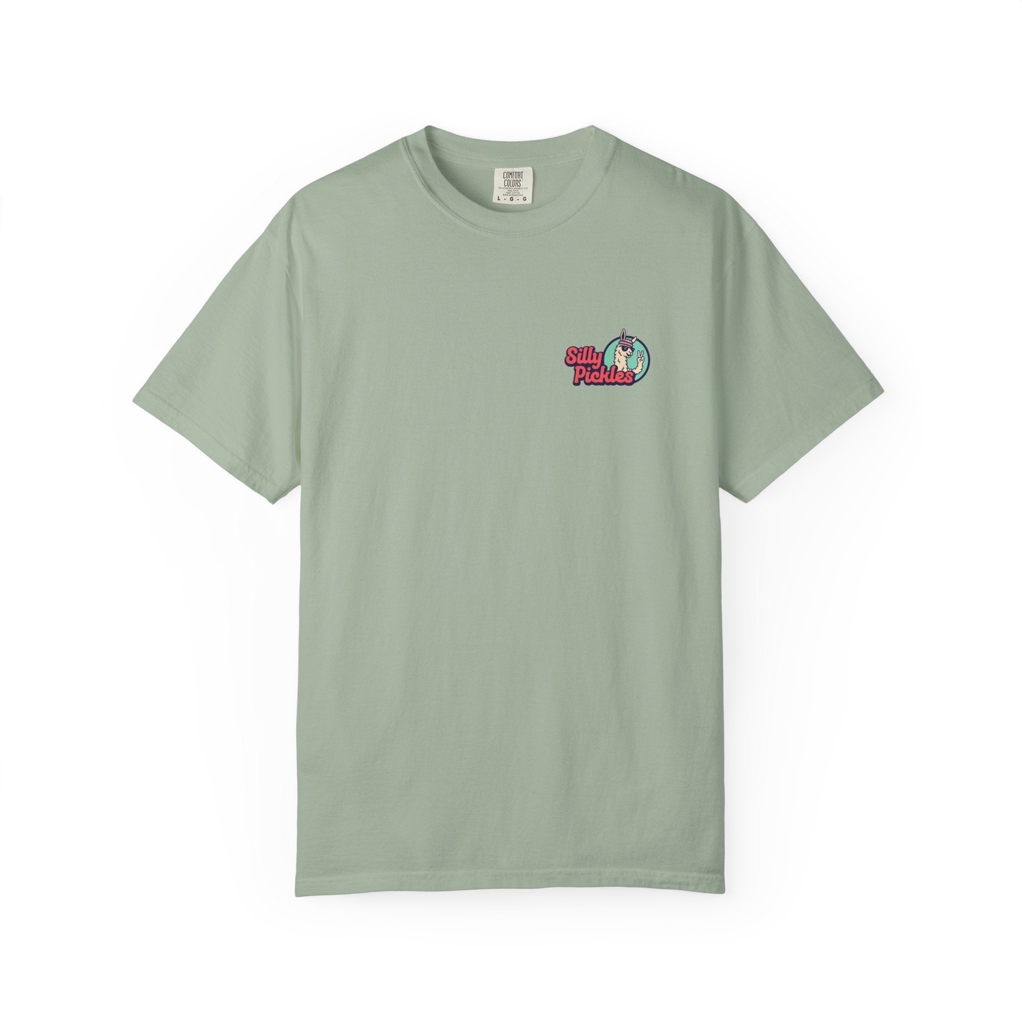 Silly Pickles | Retro Graphic Tee