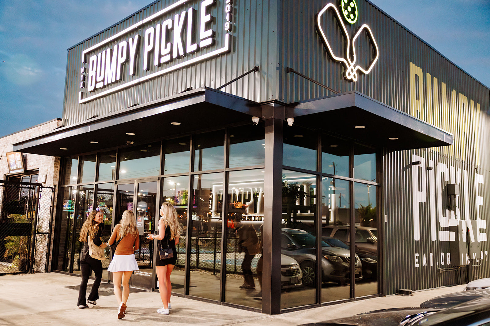 Houston, TX: Pickleball Ladder League at Bumpy Pickle | Winter 2026