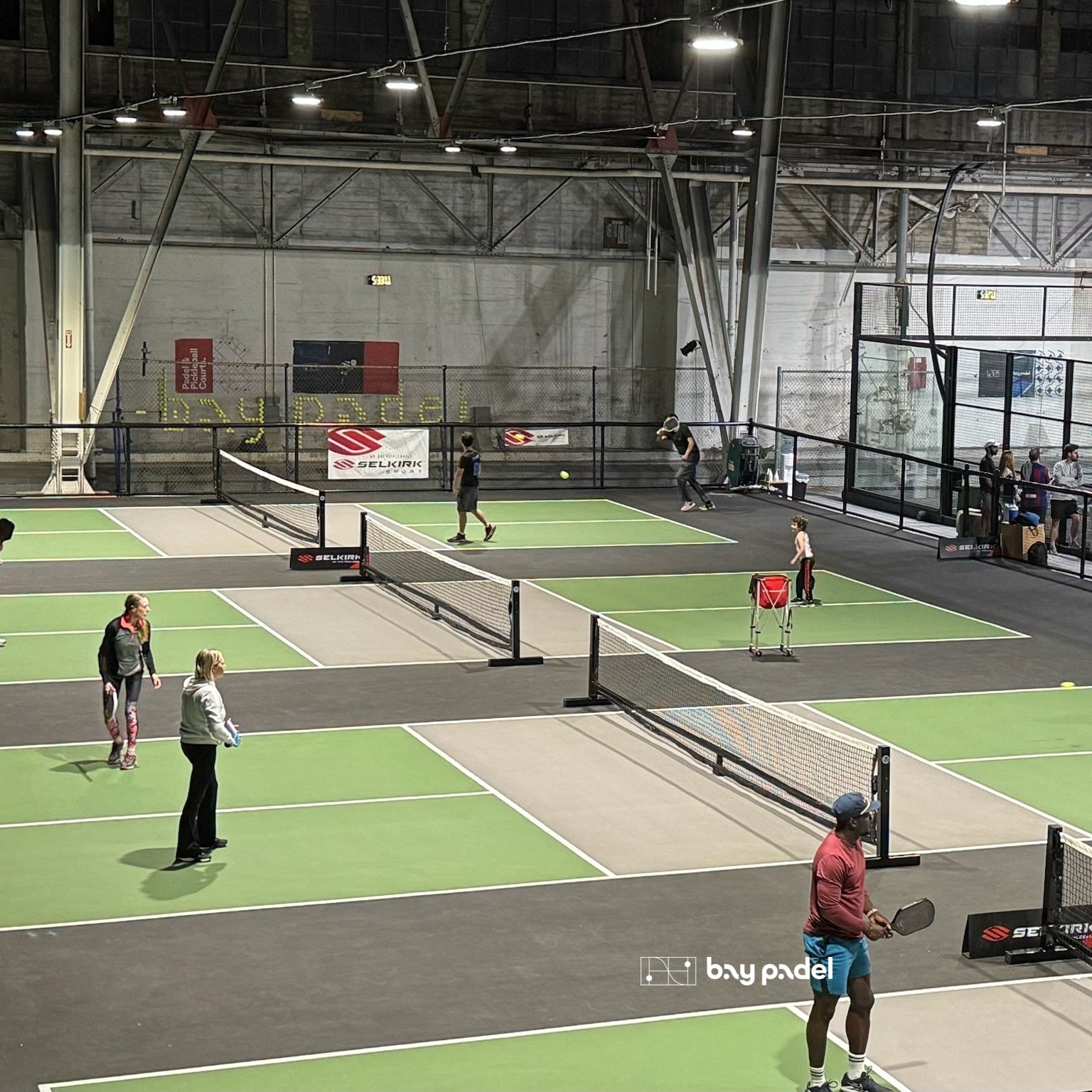 San Francisco, CA: Pickleball Ladder League at Bay Padel | Winter 2026