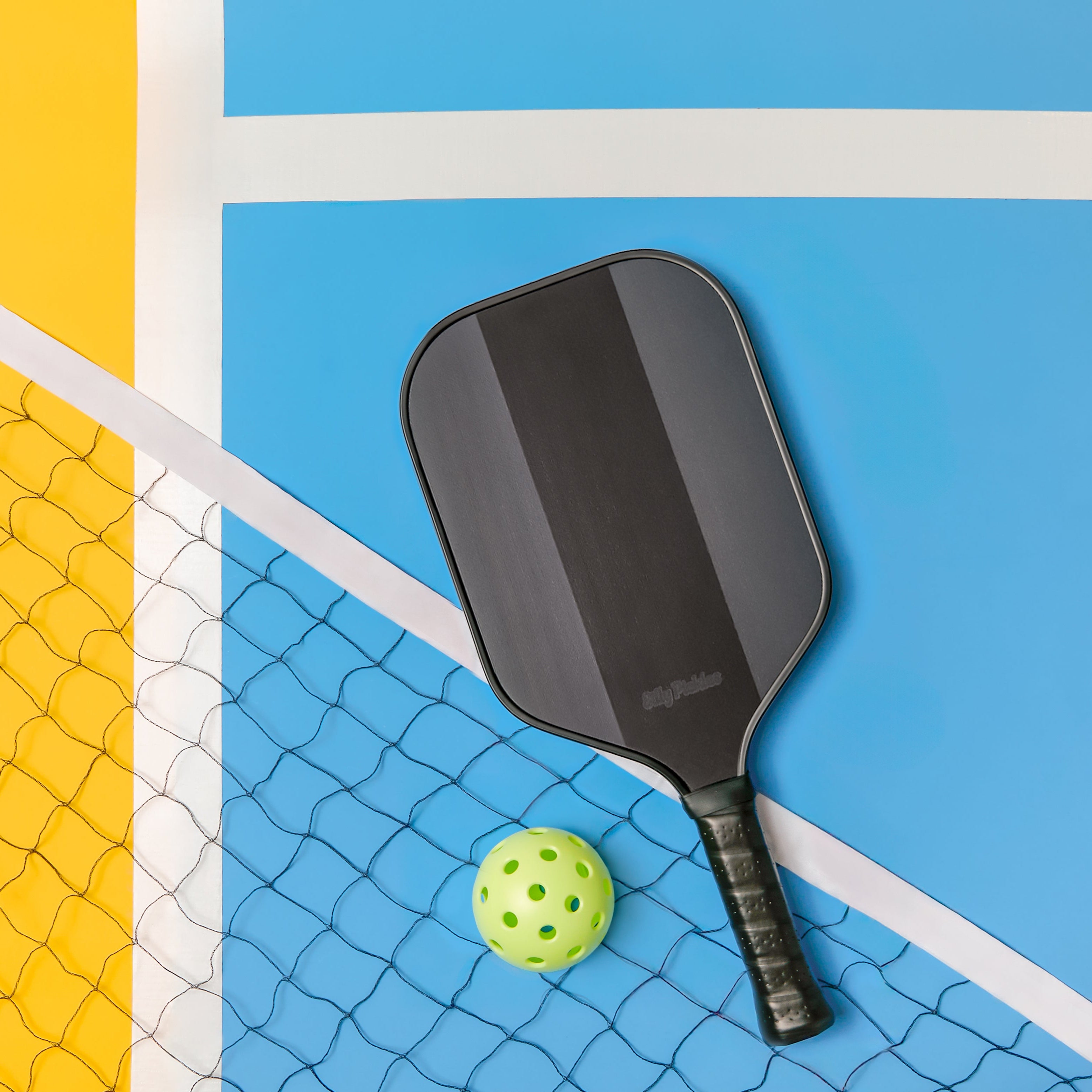 Silly Paddles | Blackout Pickleball Paddle