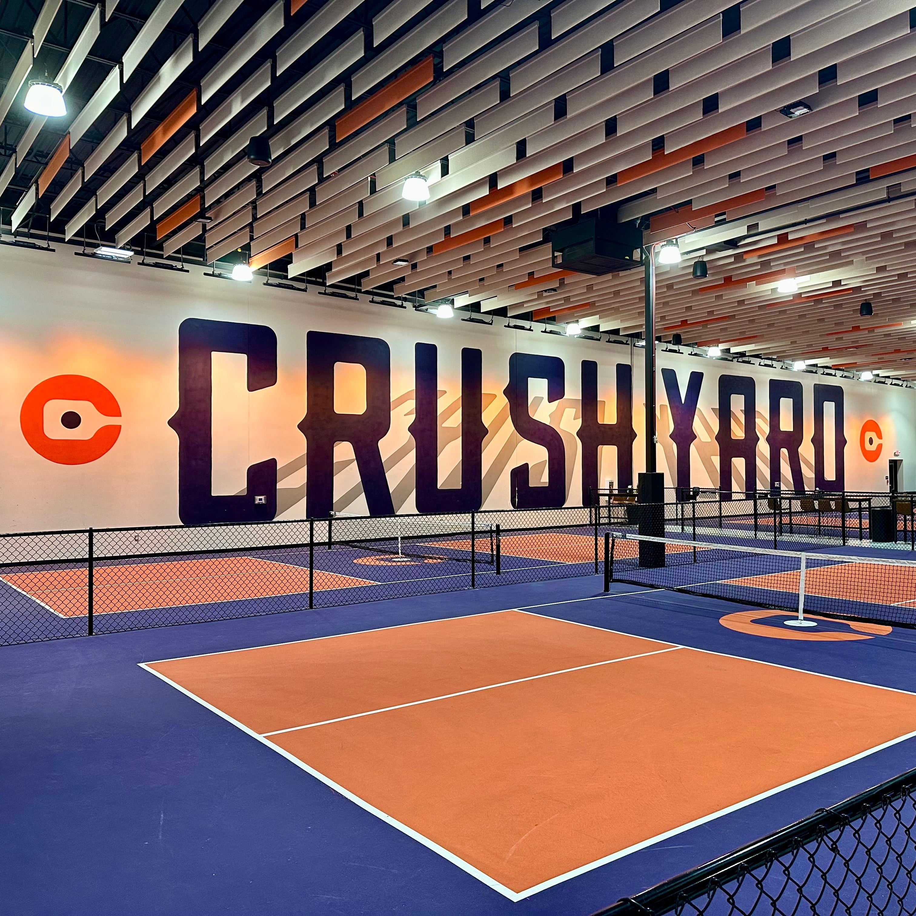 Mt Pleasant, SC: Pickleball Ladder League at Crush Yard Charleston | Fall 2026
