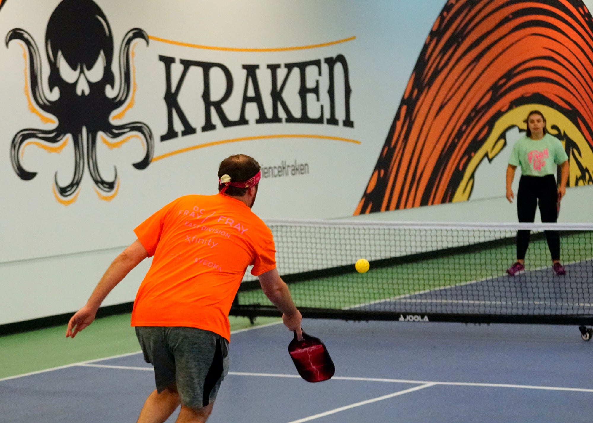 Washington DC: Pickleball Ladder League at Kraken Kourts| Winter 2026