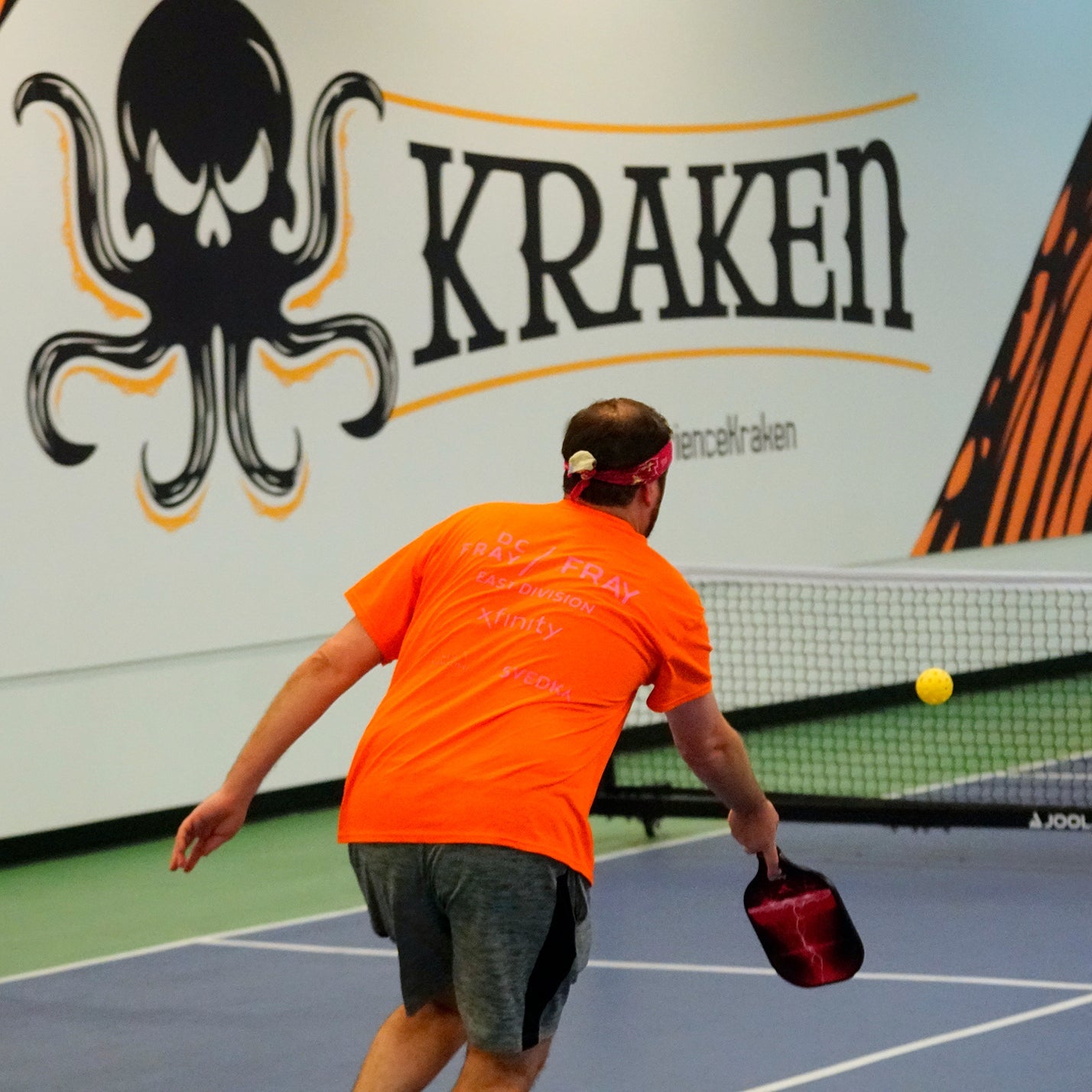 Washington DC: Pickleball Ladder League at Kraken Kourts | Fall 2026