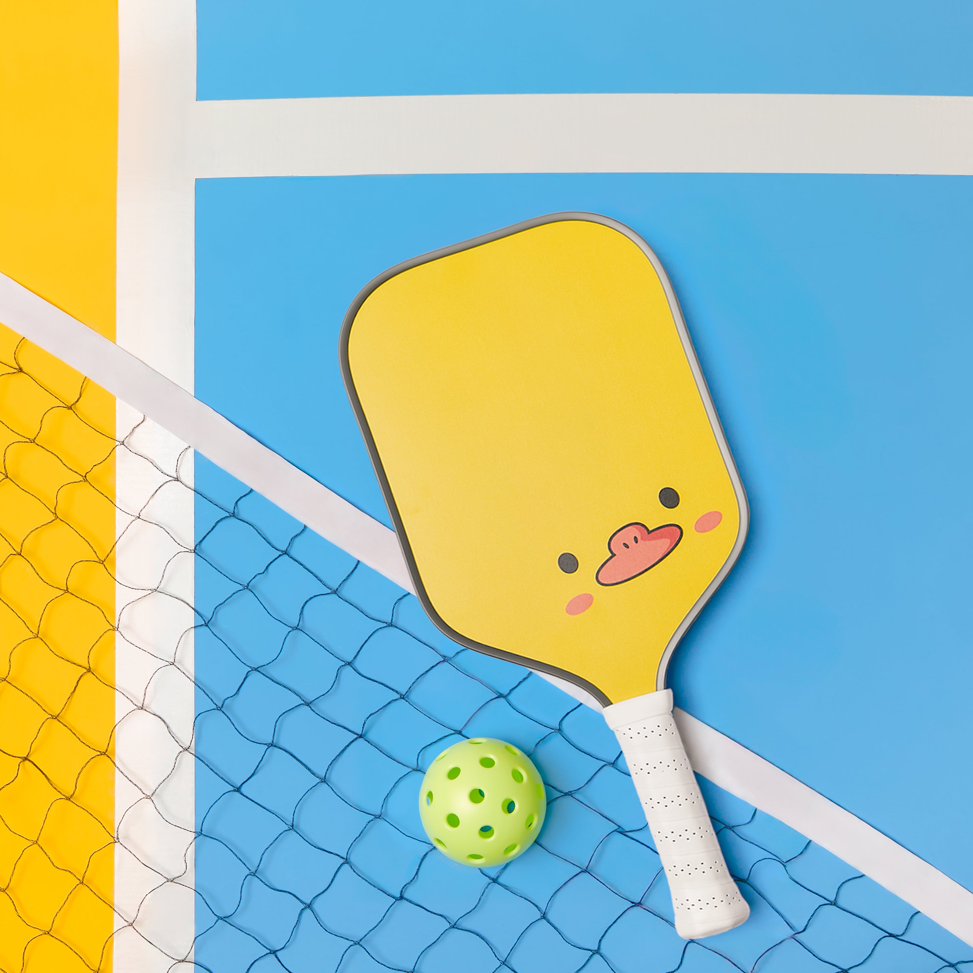Silly Paddles | What the Duck? Pickleball Paddle