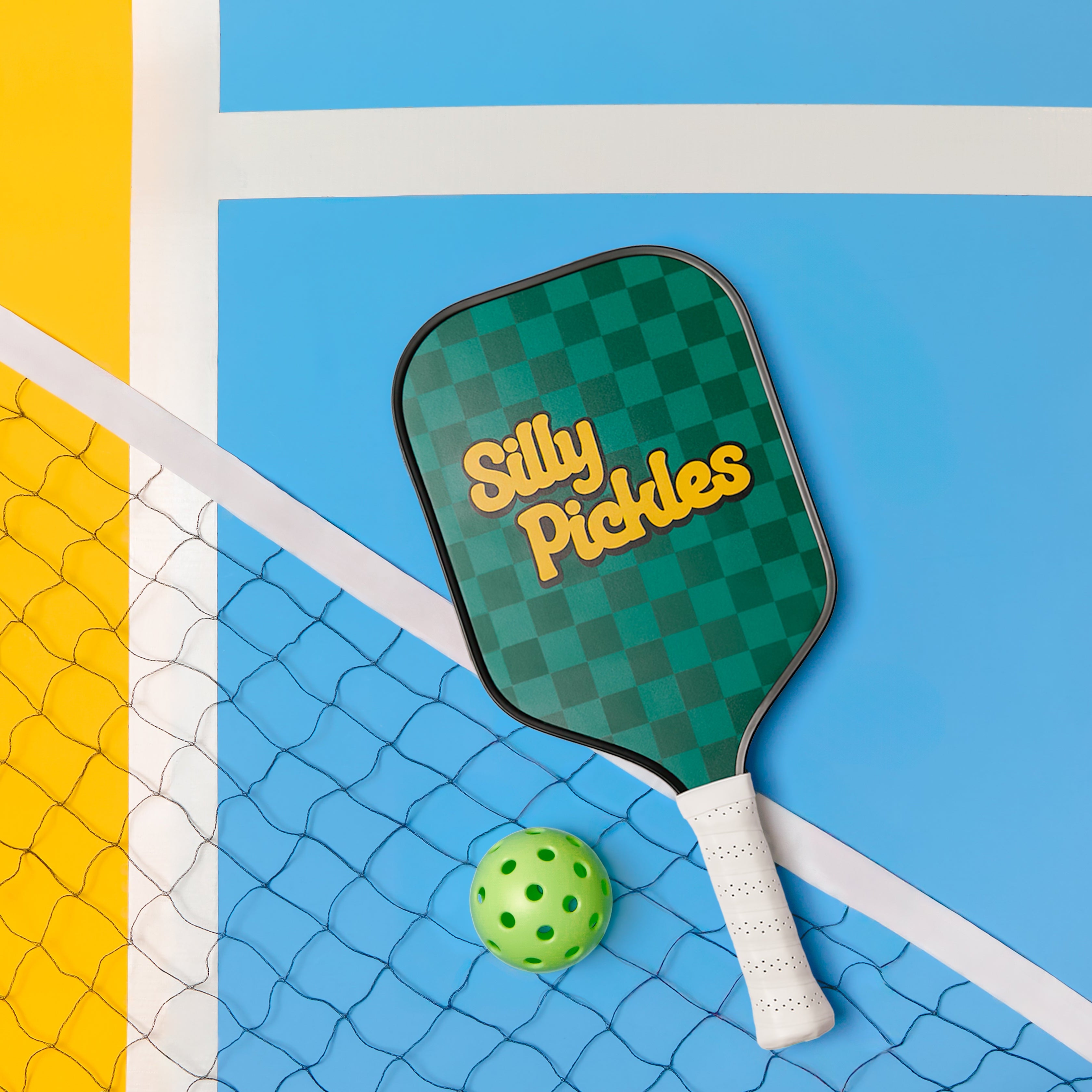 Silly Paddles | Check Mate Pickleball Paddle