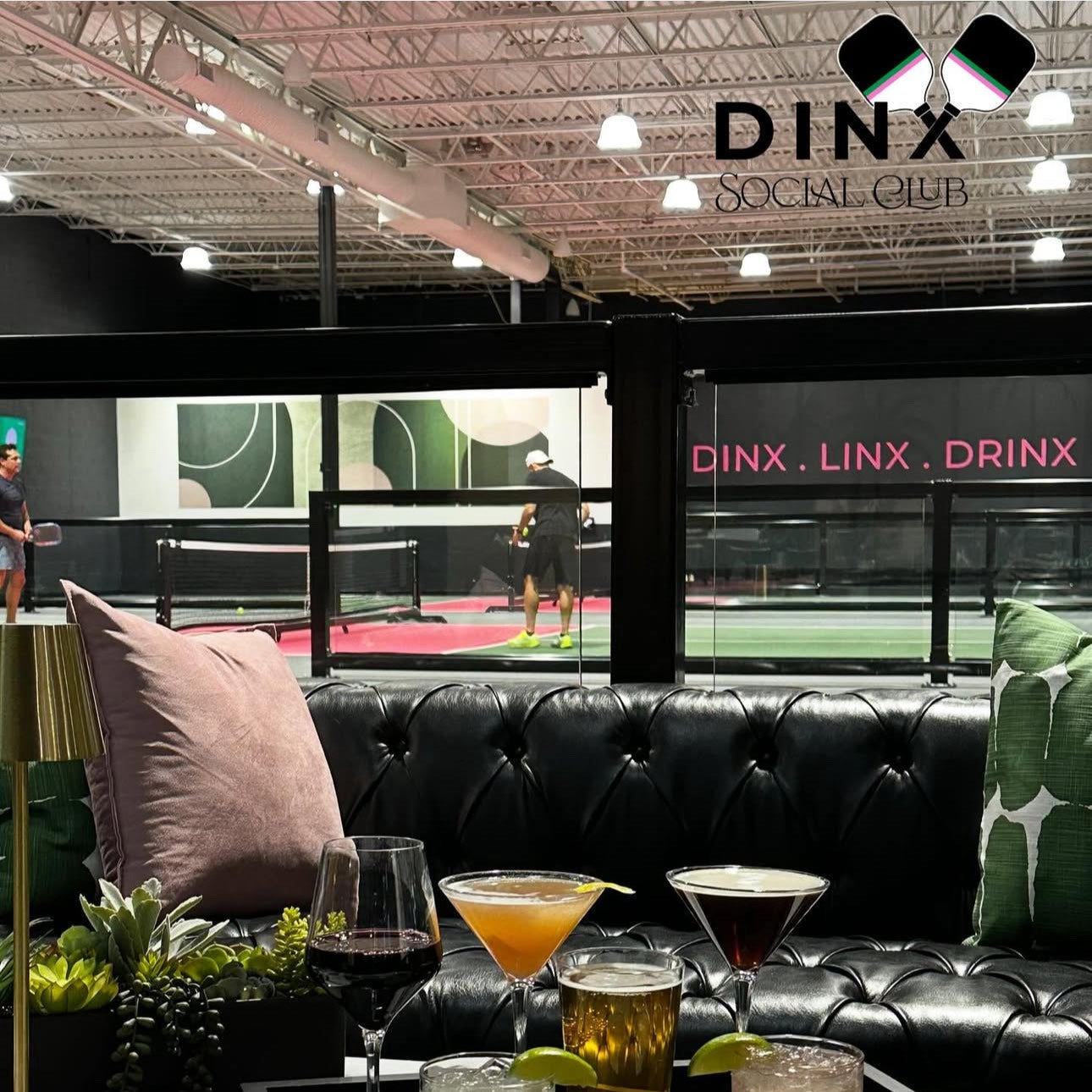 Highland Park, IL: Pickleball Ladder League at Dinx Social Club | Fall 2025