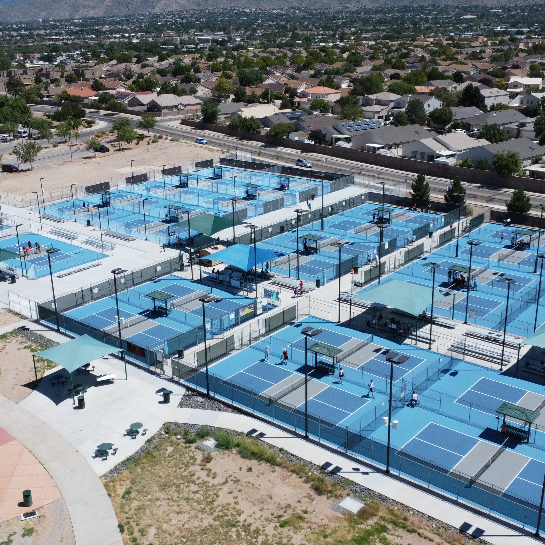 Albuquerque, NM: Pickleball Ladder League at Manzano Mesa Pickleball Complex | Winter 2026