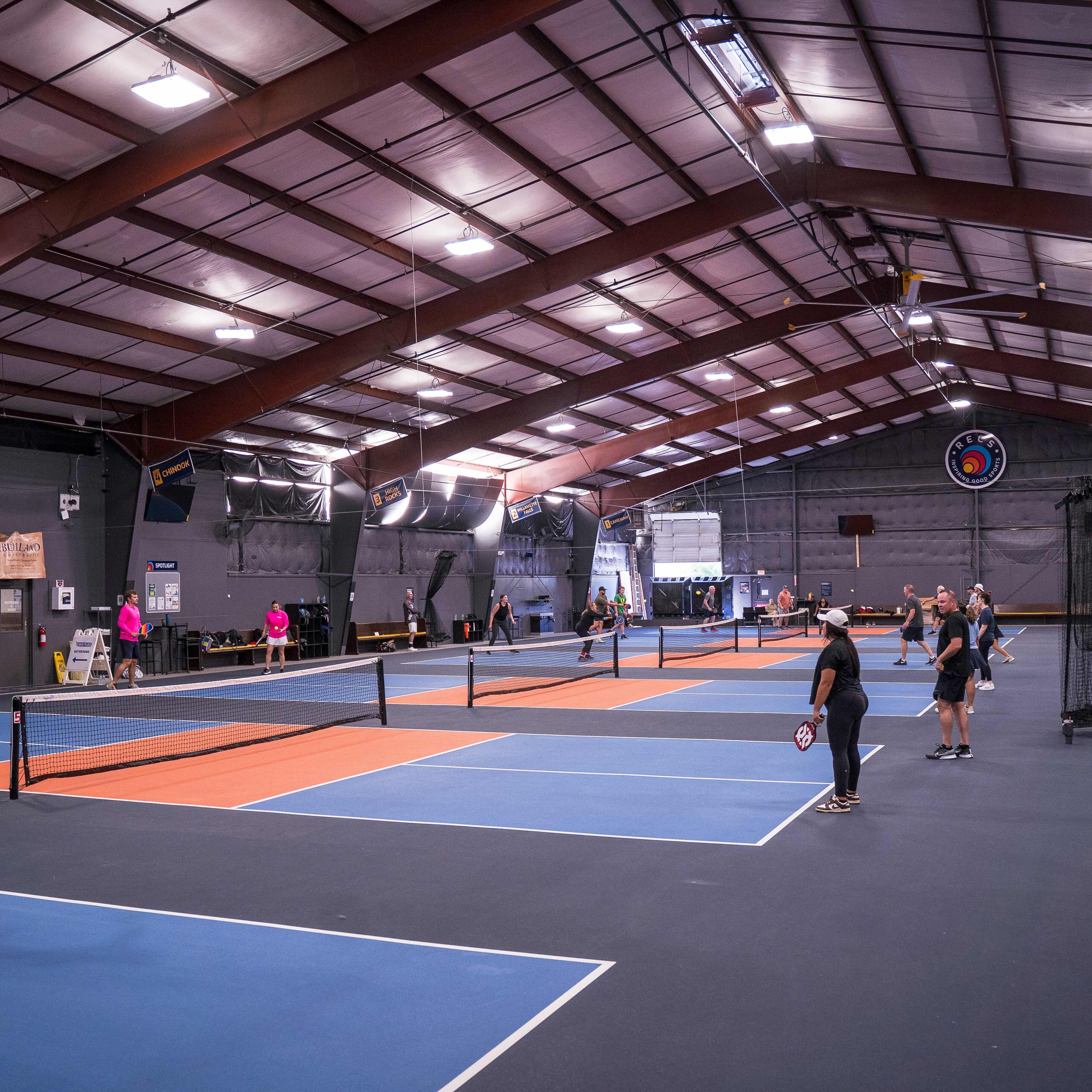 Clackamas, OR: Pickleball Ladder League at RECS | Summer 2026