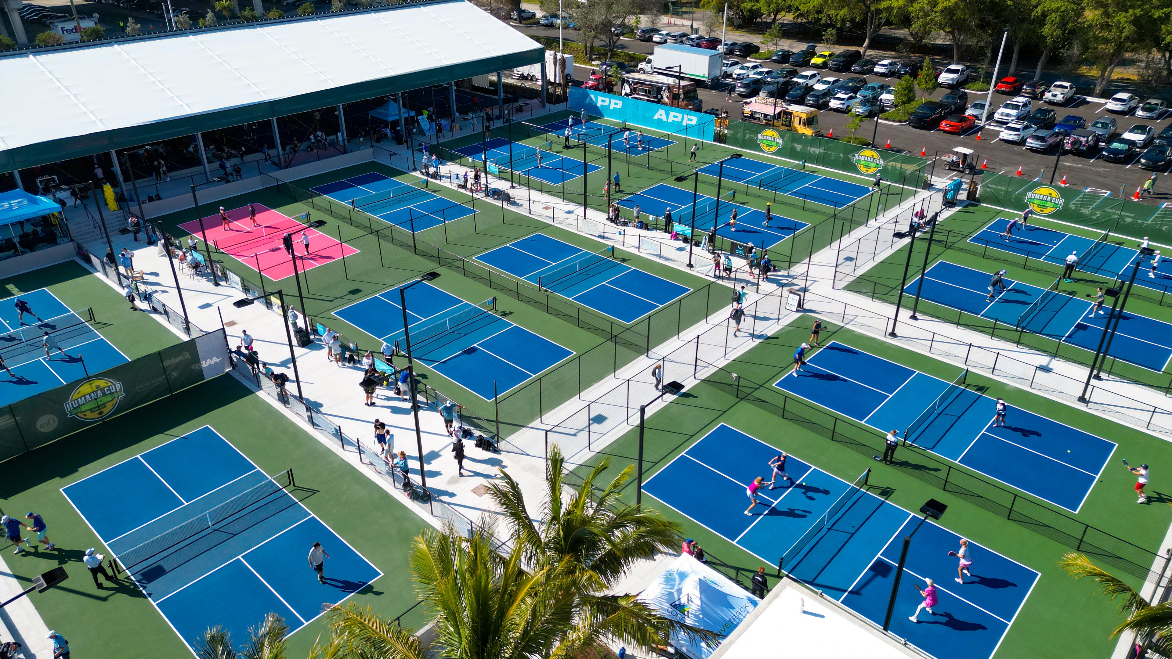 Ft. Lauderdale, FL: Pickleball Ladder League at The Fort | Winter 2026