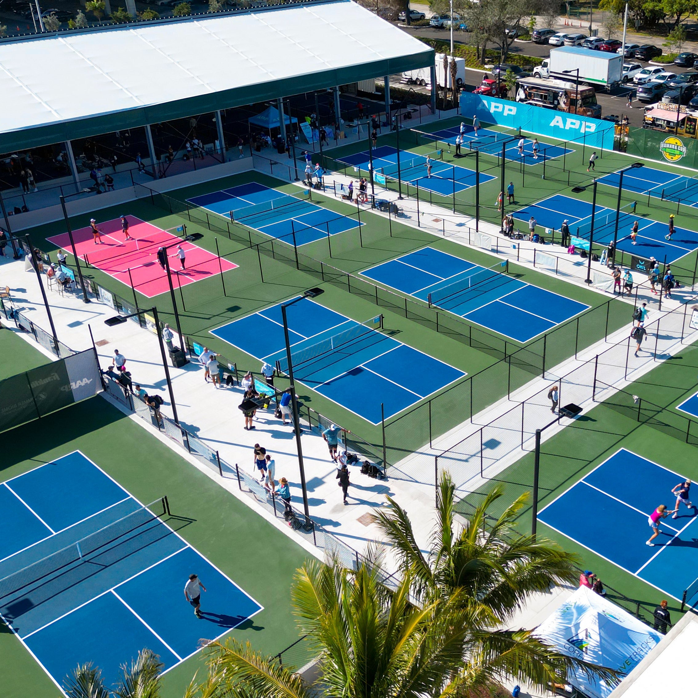 Ft. Lauderdale, FL: Pickleball Ladder League at The Fort | Summer 2026