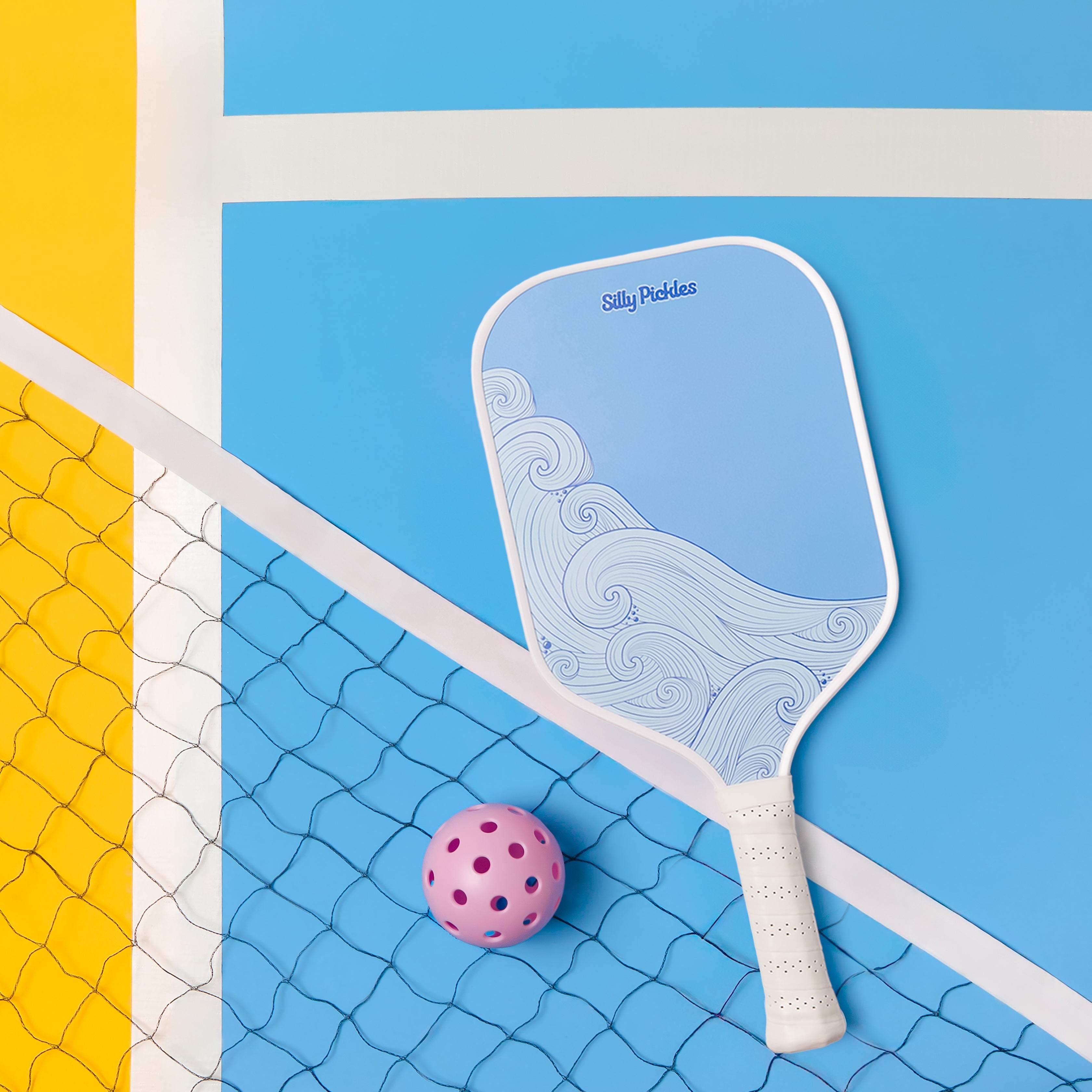 Silly Paddles | Beach, Please Pickleball Paddle
