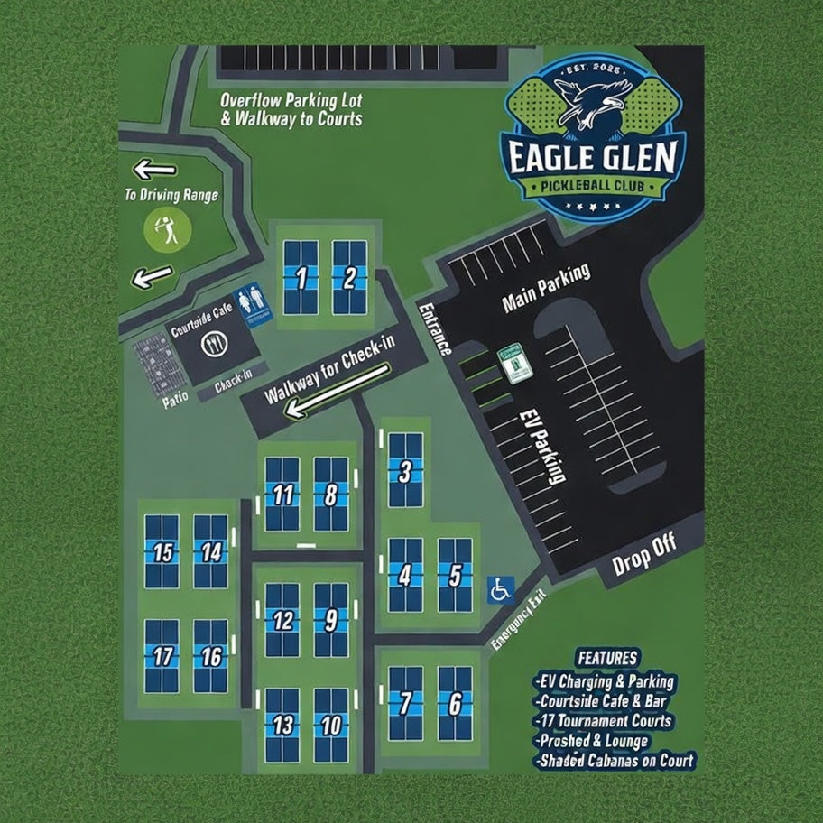 Corona, CA: Pickleball Ladder League at Eagle Glen Pickleball Club | Spring 2026