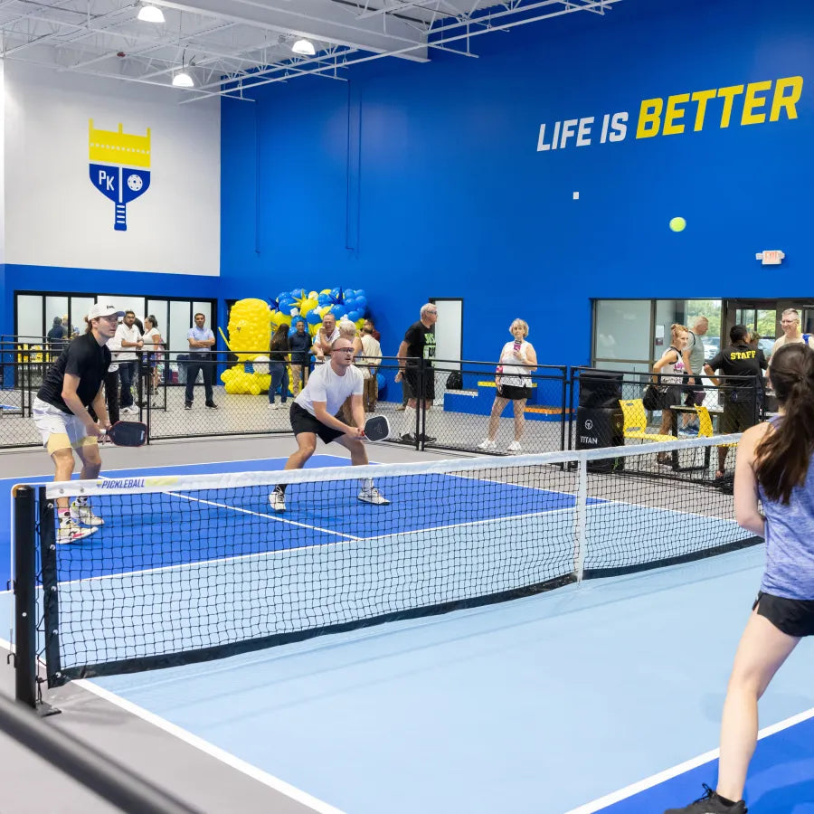 Waukegan, IL: Pickleball Ladder League at Pickleball Kingdom | Fall 2026