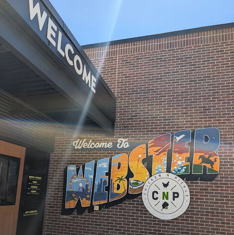 Webster, TX: Pickleball Ladder League at Chicken n Pickle | Winter 2026