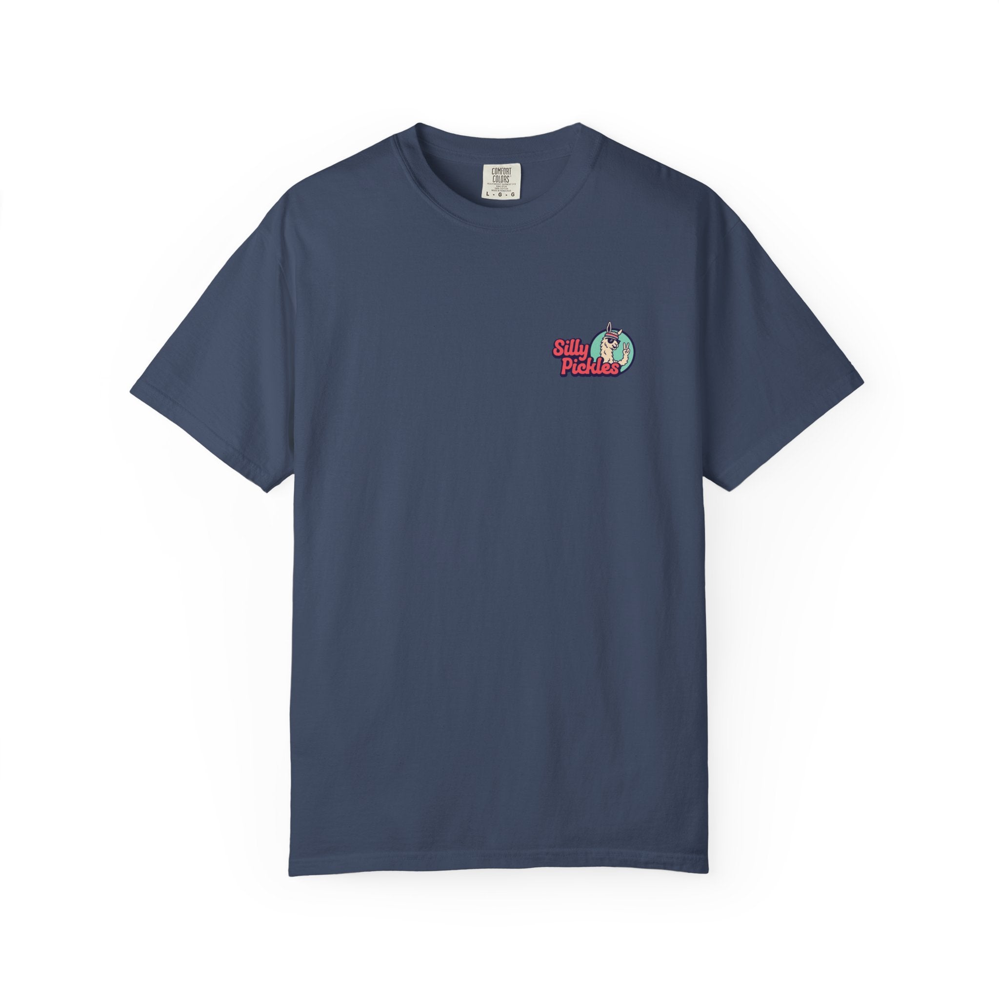 Silly Pickles | Retro Graphic Tee