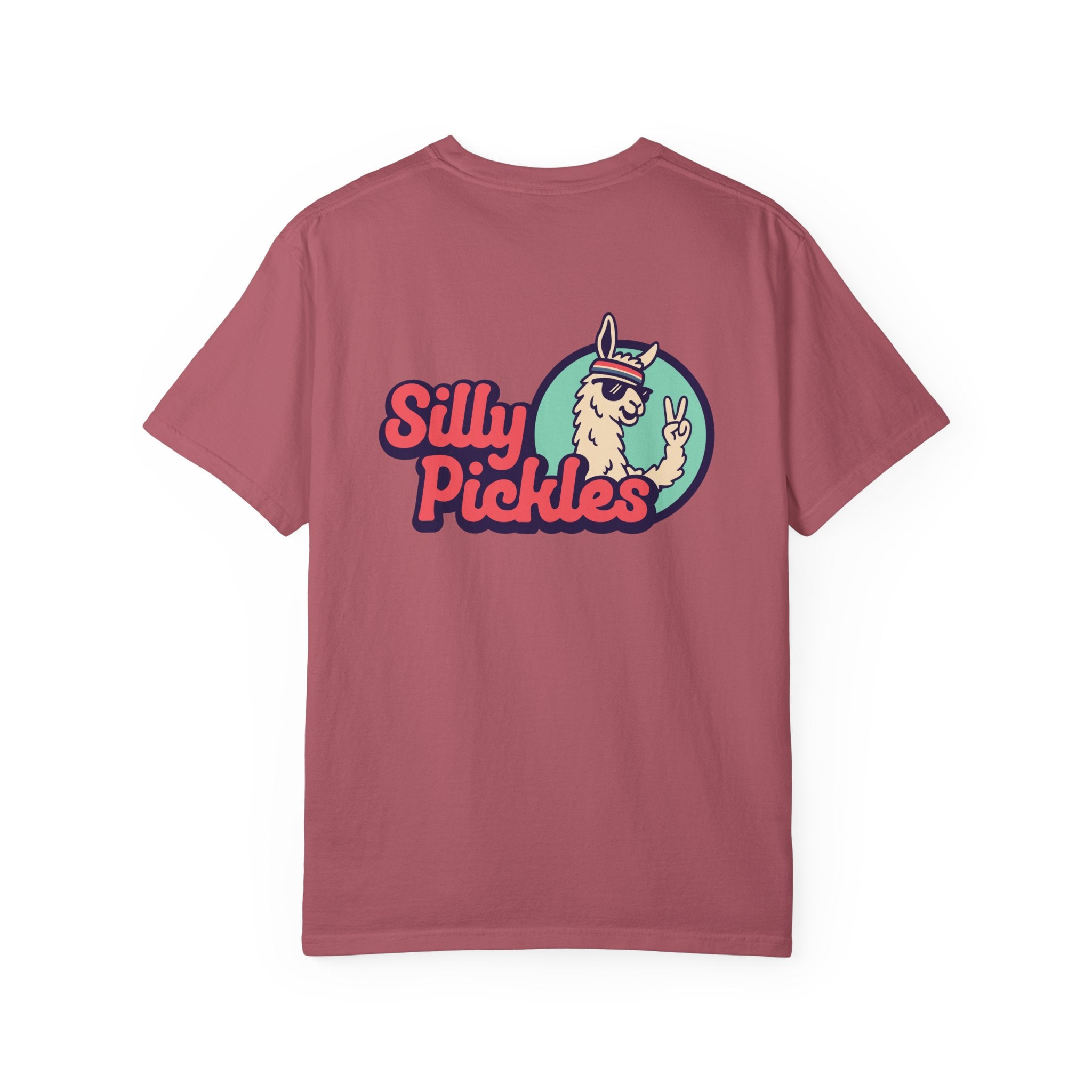Silly Pickles | Unisex Retro Graphic Tee
