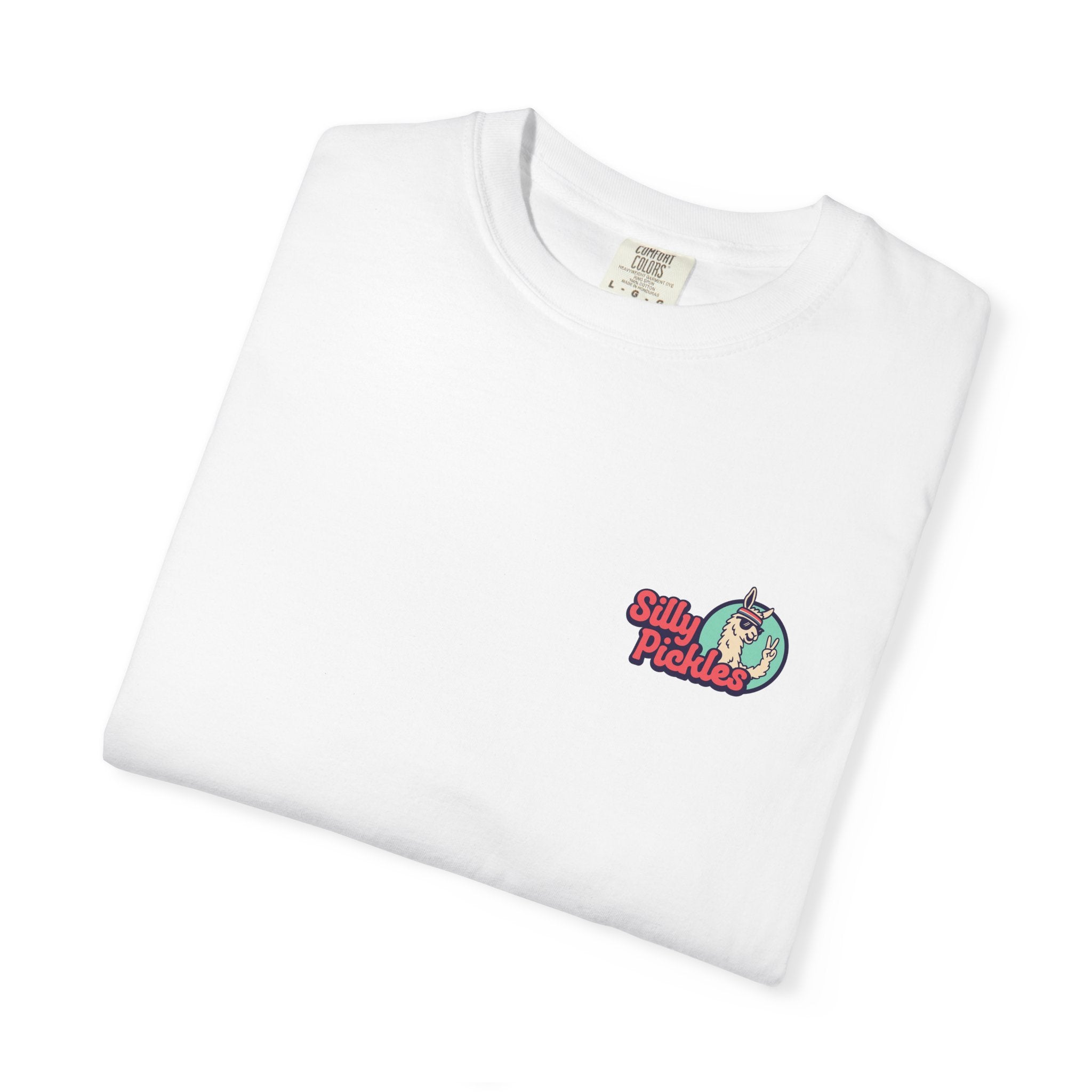 Silly Pickles | Retro Graphic Tee
