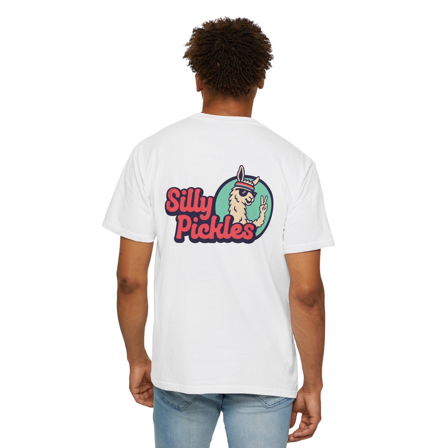 Silly Pickles | Unisex Retro Graphic Tee