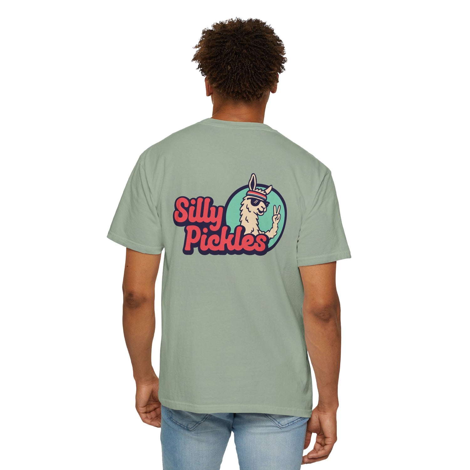 Silly Pickles | Retro Graphic Tee