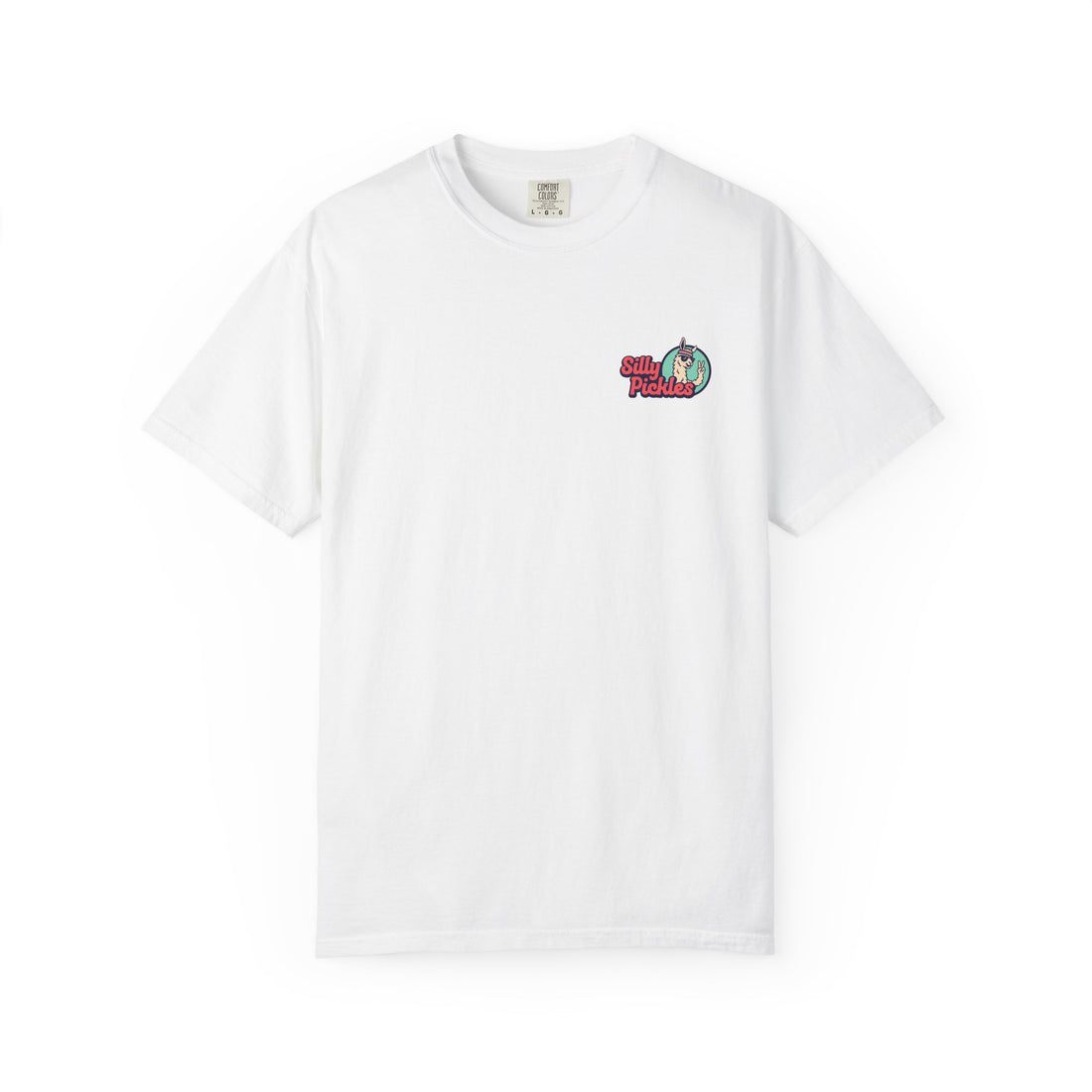 Silly Pickles | Unisex Retro Graphic Tee