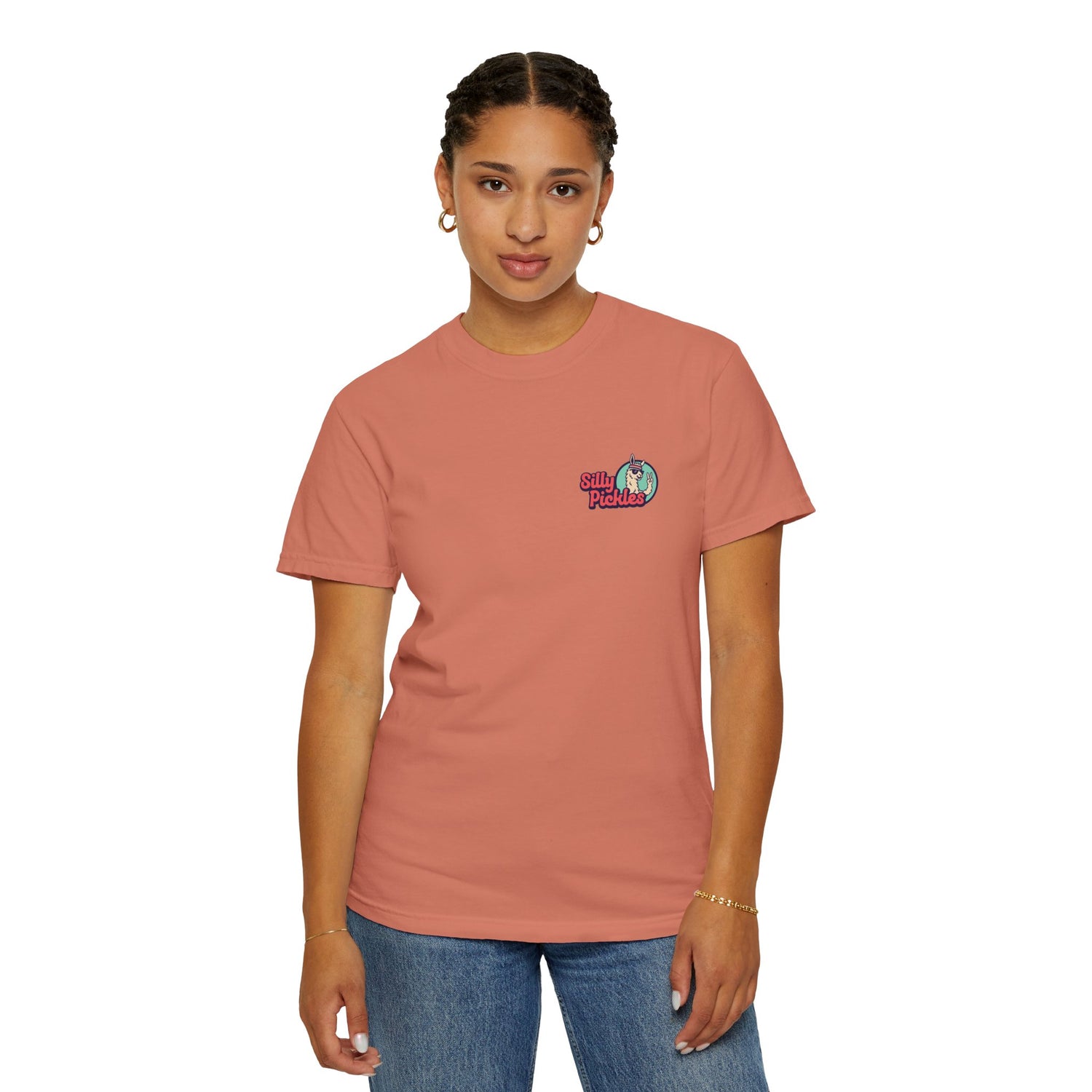 Silly Pickles | Retro Graphic Tee
