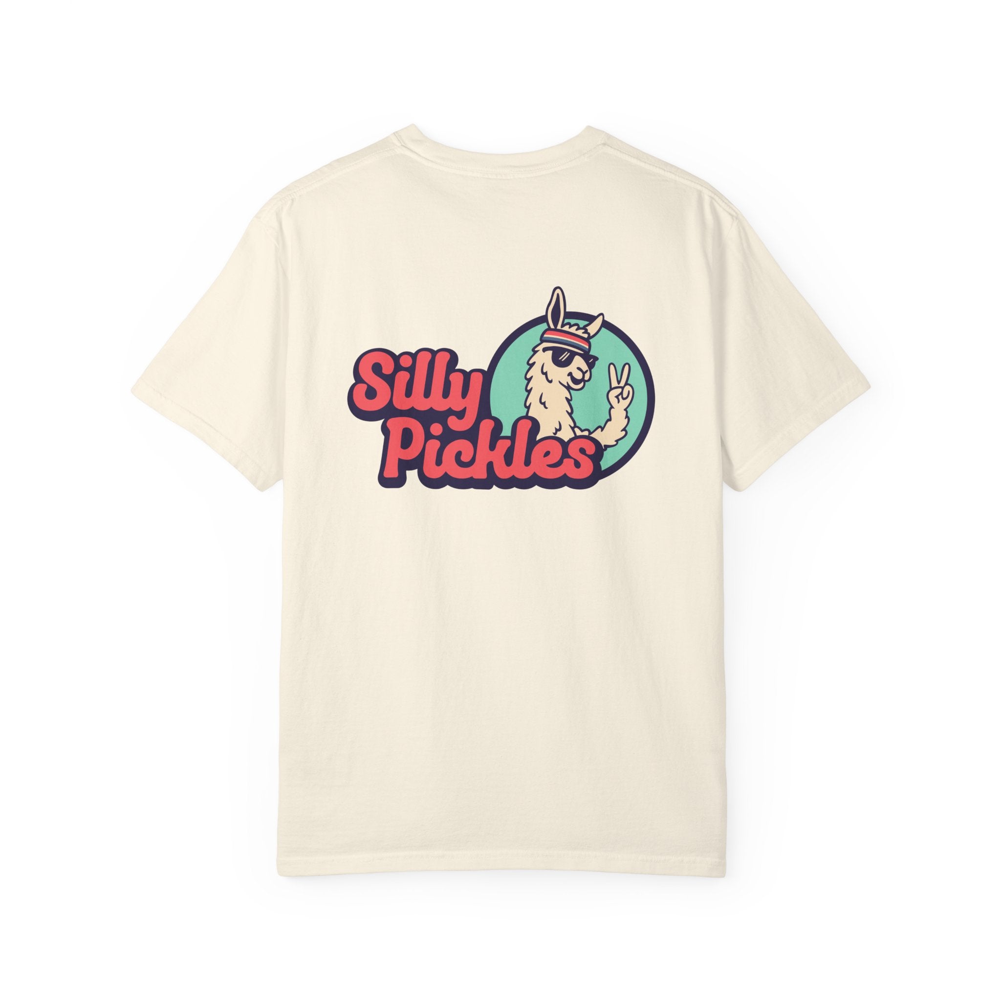 Silly Pickles | Unisex Retro Graphic Tee
