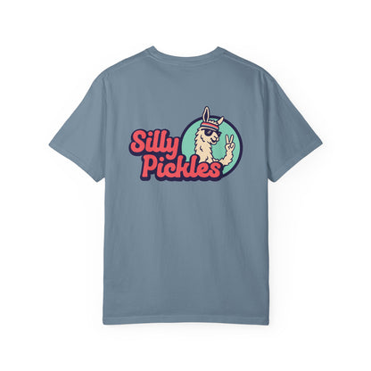 Silly Pickles | Retro Graphic Tee