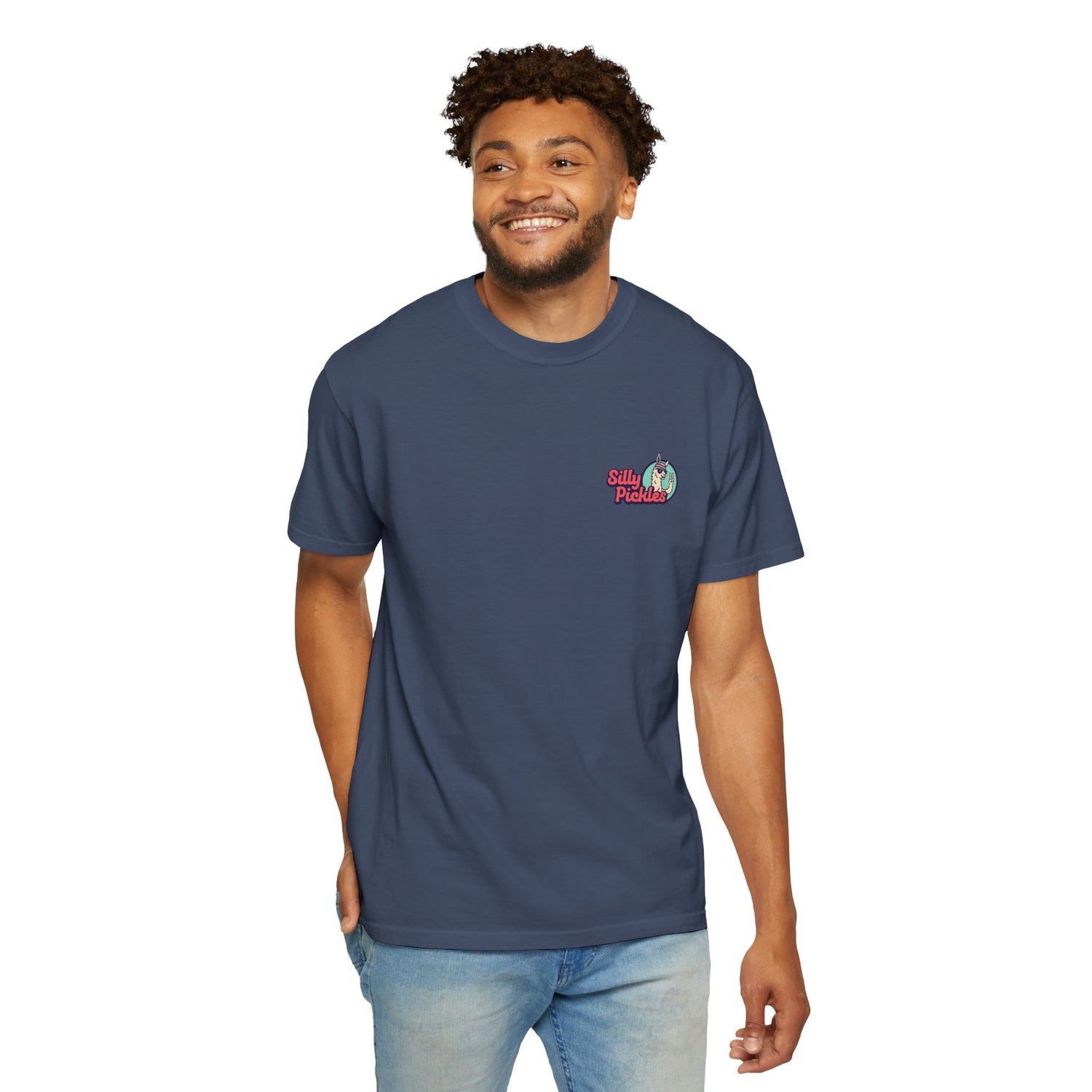 Silly Pickles | Retro Graphic Tee