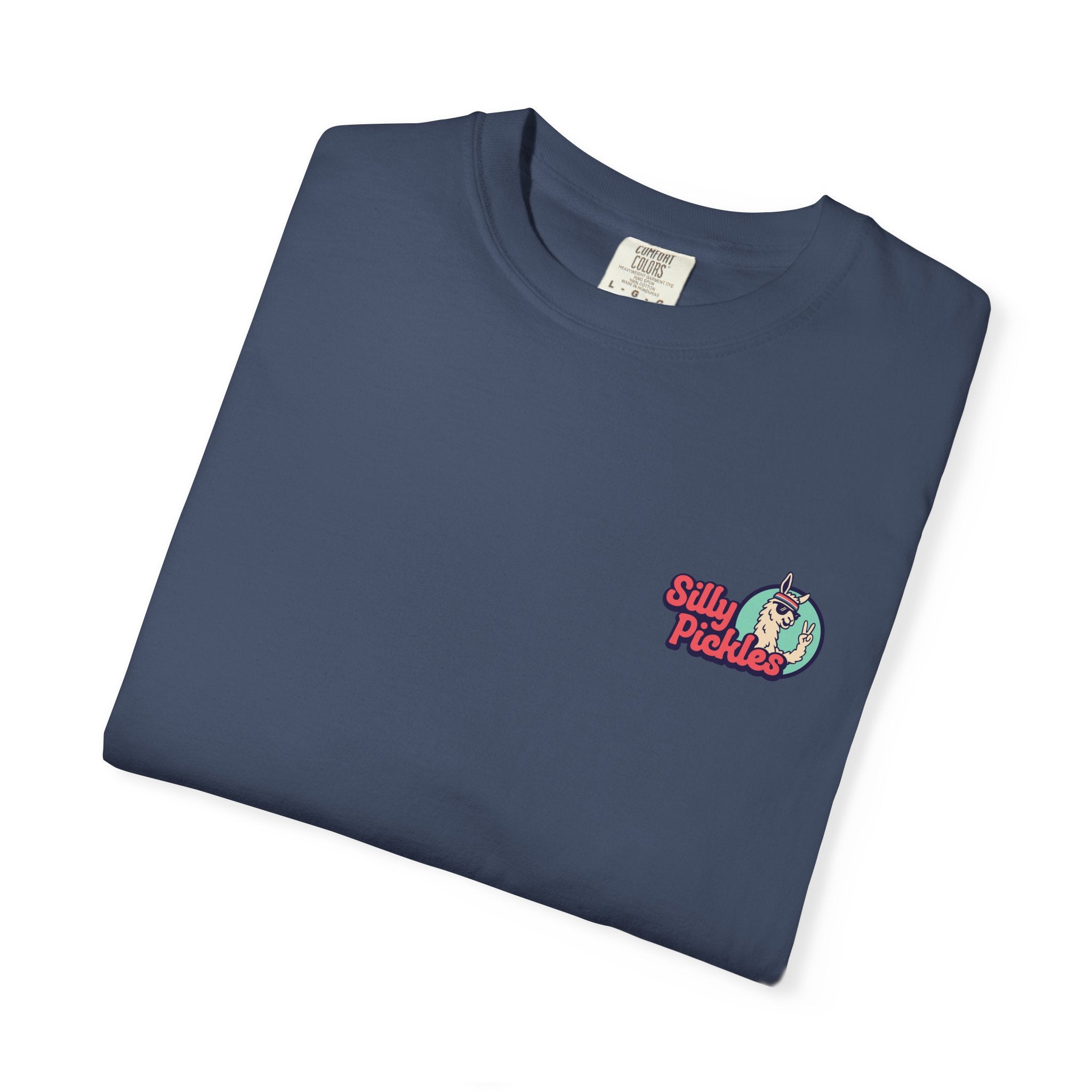 Silly Pickles | Unisex Retro Graphic Tee