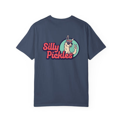 Silly Pickles | Retro Graphic Tee