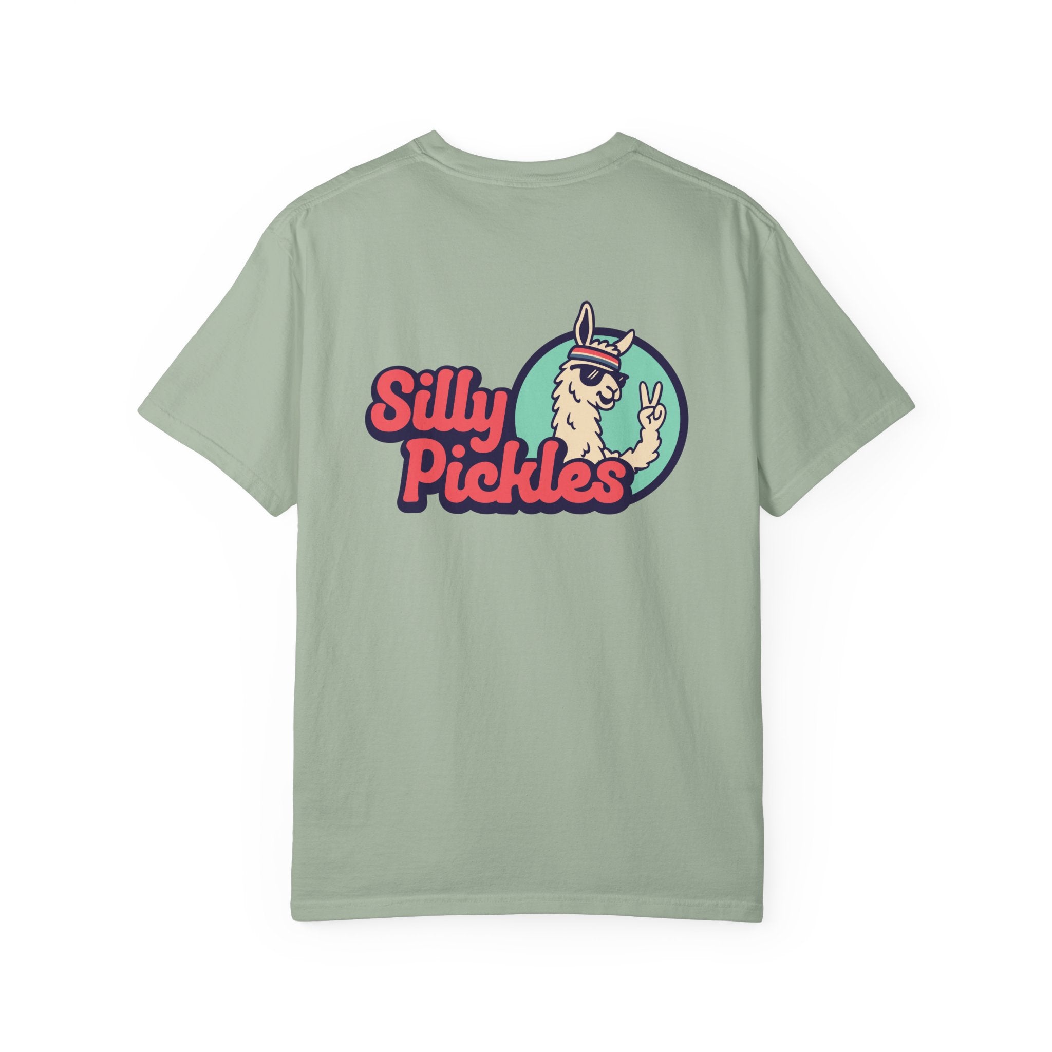 Silly Pickles | Unisex Retro Graphic Tee