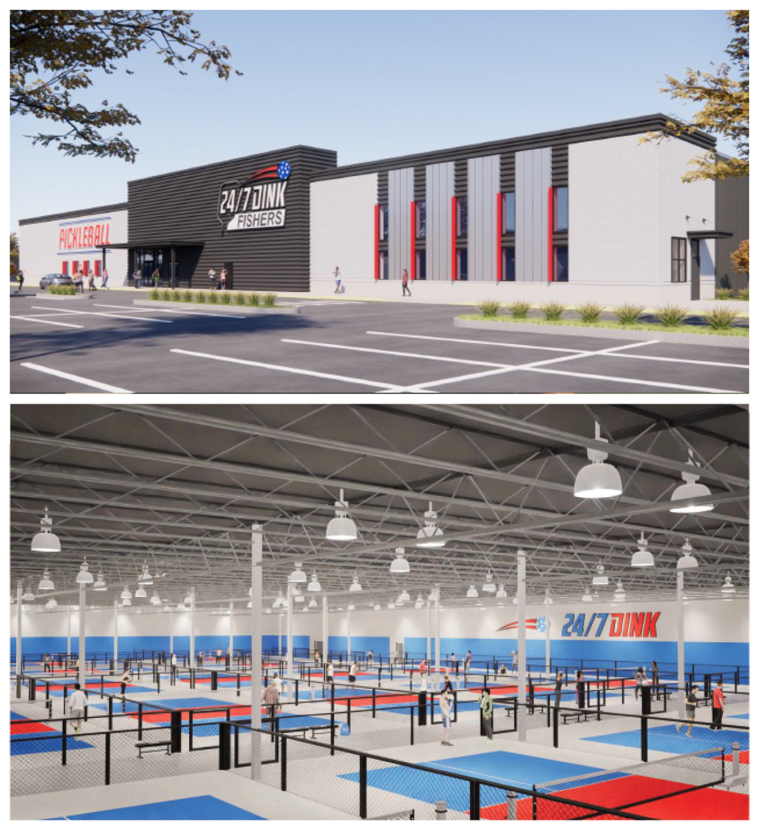 Fishers, IN: Pickleball Ladder League at 24/7 DINK | Fall  2025