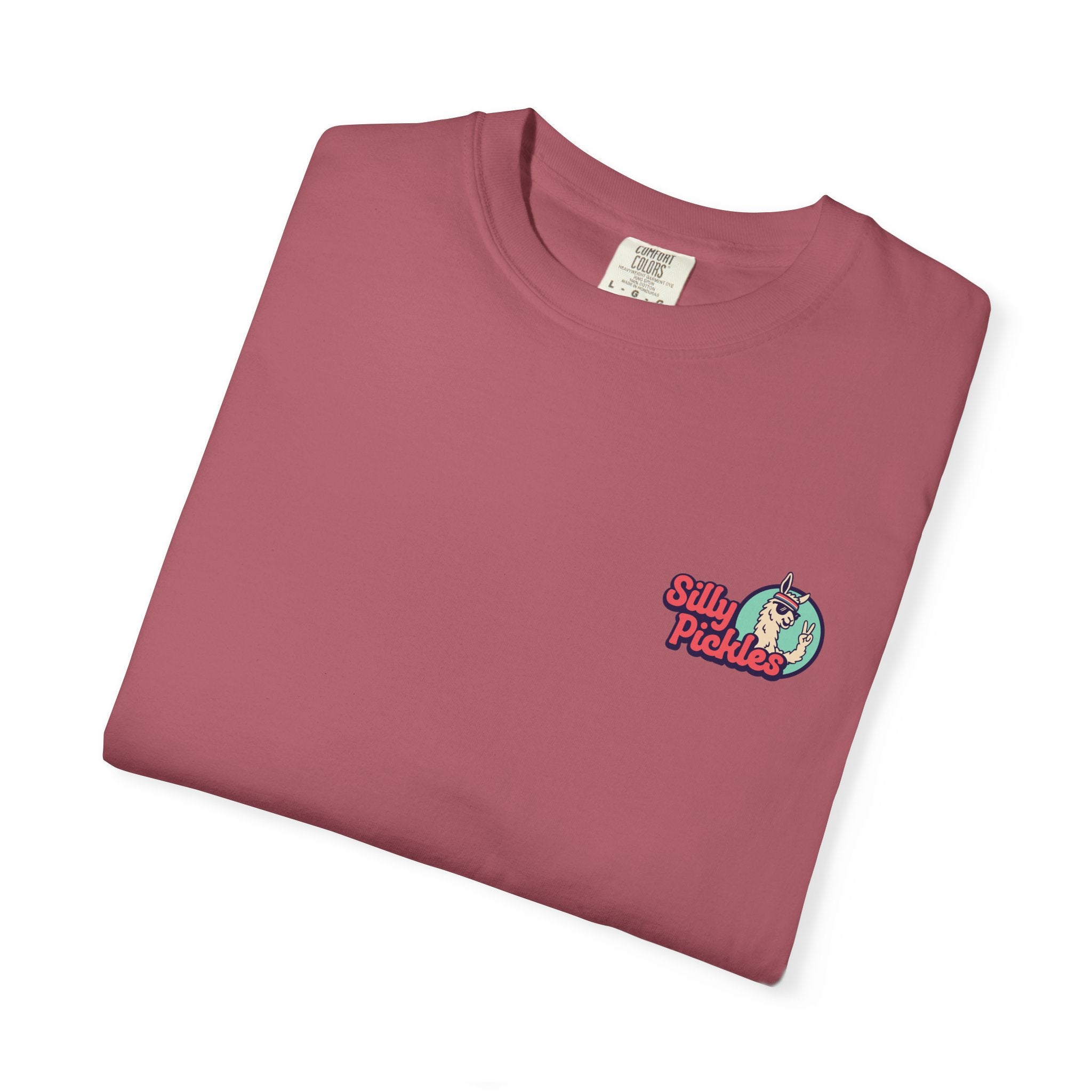 Silly Pickles | Unisex Retro Graphic Tee