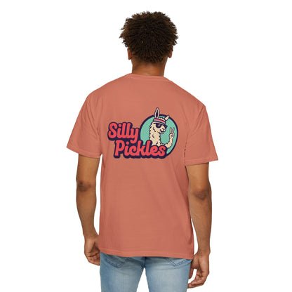 Silly Pickles | Unisex Retro Graphic Tee