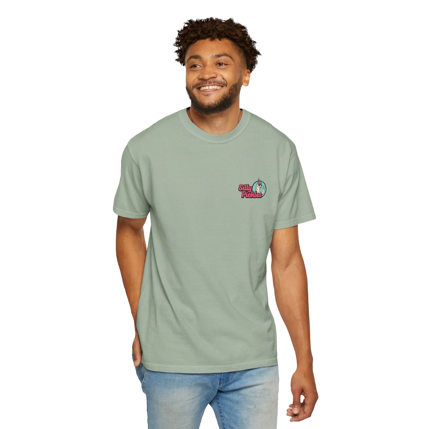 Silly Pickles | Retro Graphic Tee
