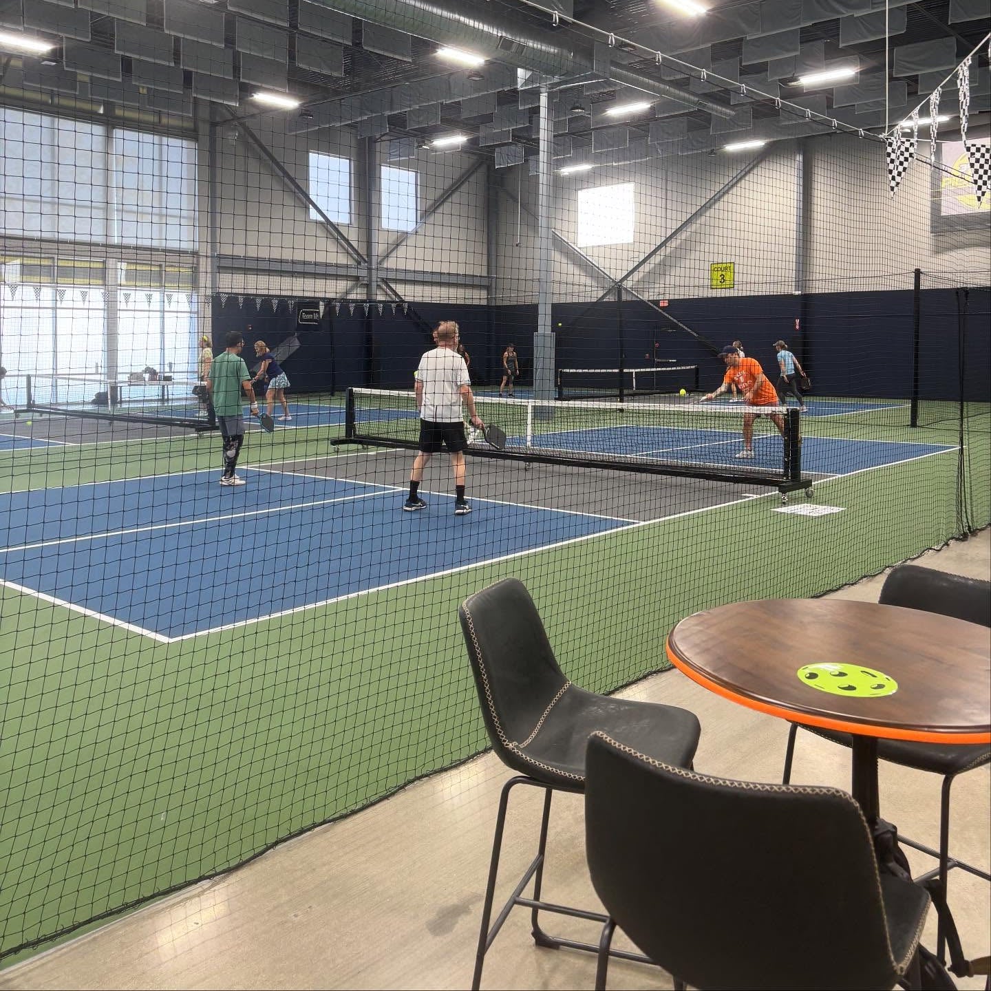 Indianapolis, IN: 55+ Pickleball Ladder League at 3rd Shot Pickleball | Fall 2026