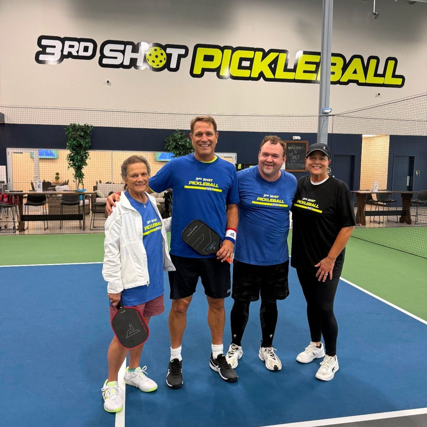 Indianapolis, IN: 55+ Pickleball Ladder League at 3rd Shot Pickleball | Fall 2026