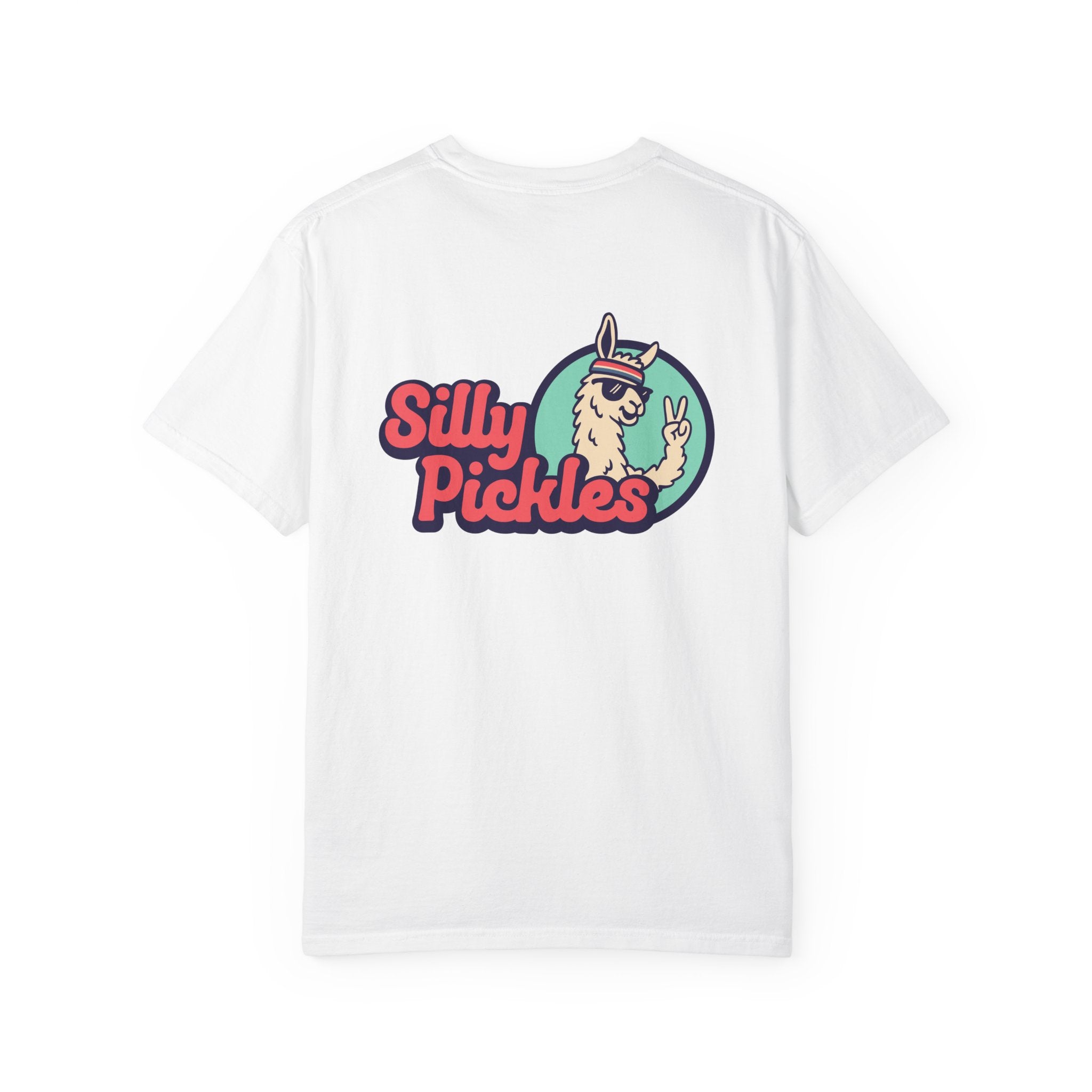 Silly Pickles | Unisex Retro Graphic Tee
