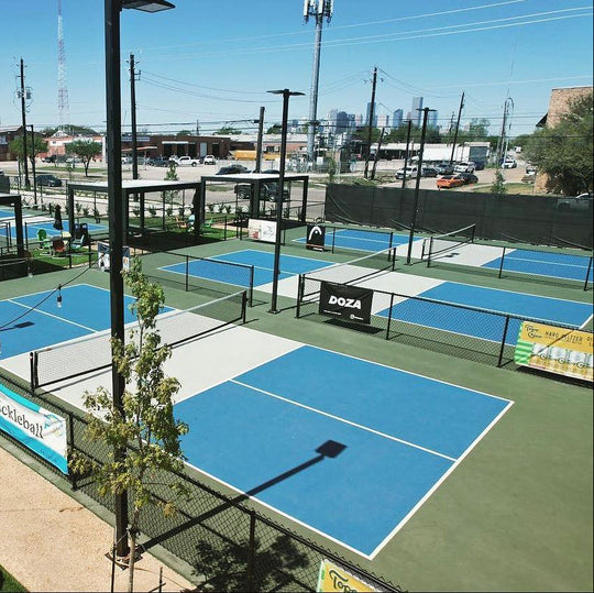 TX - Houston Ladder Pickleball at Bumpy Pickle, Summer 2025 - Tuesday Evenings