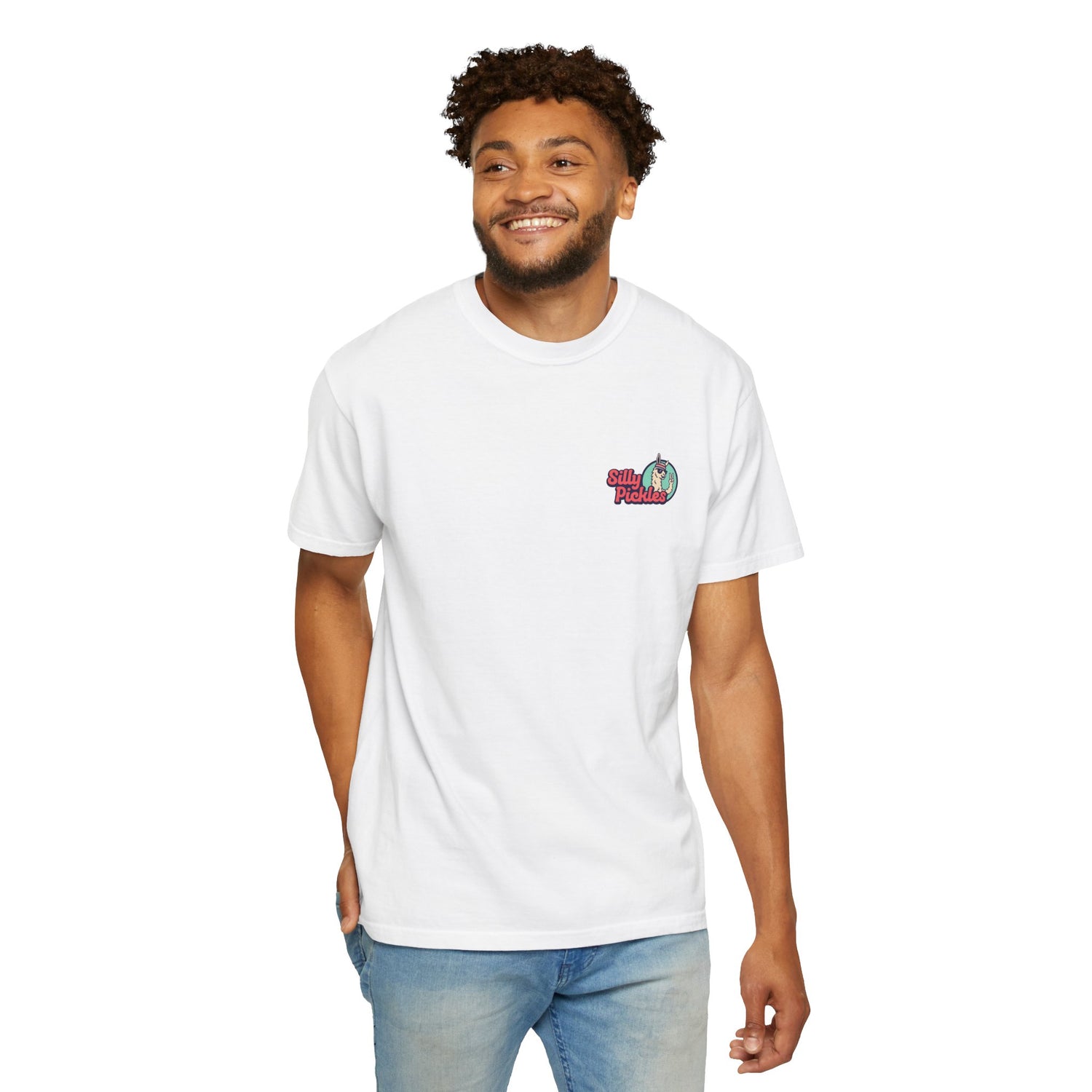 Silly Pickles | Retro Graphic Tee