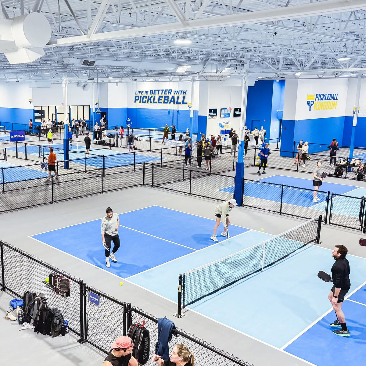 Little Rock, AR: Pickleball Ladder League at Pickleball Kingdom | Winter 2027