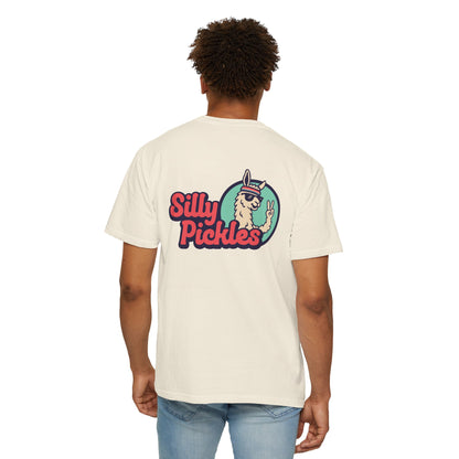 Silly Pickles | Unisex Retro Graphic Tee